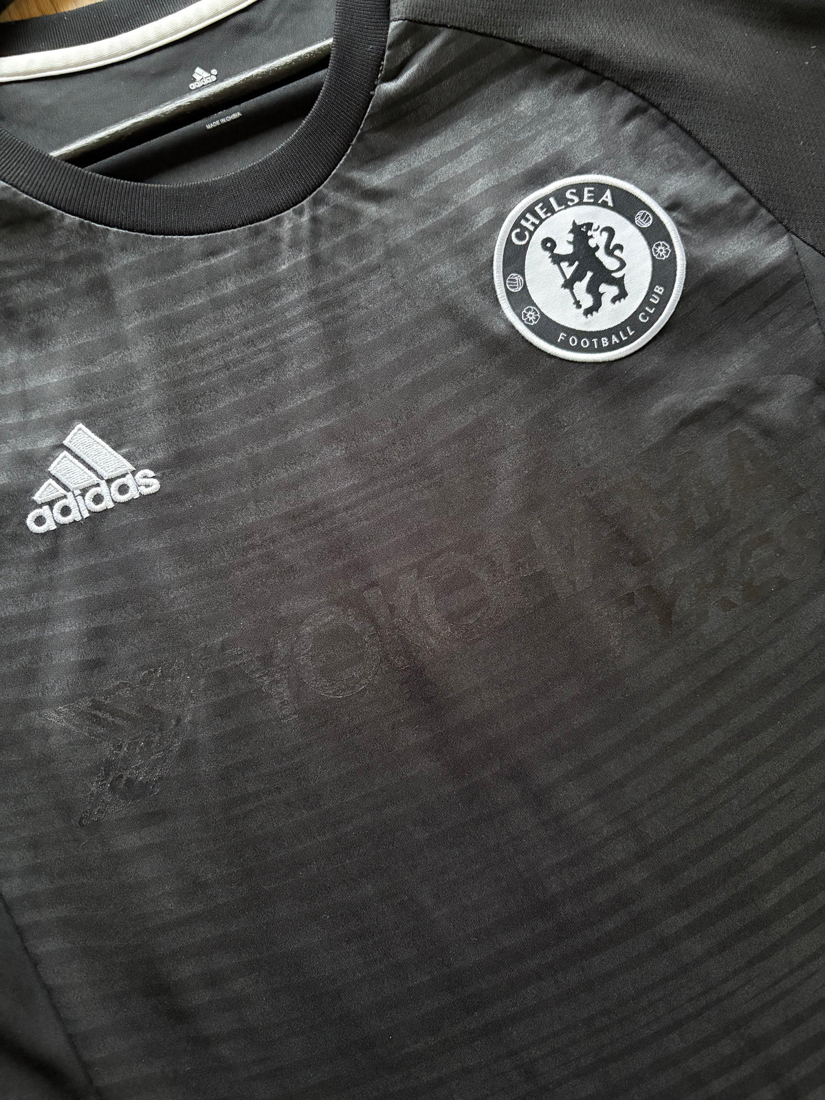 Adidas - Chelsea FC 2015/16 Third Football Shirt 'HAZARD'