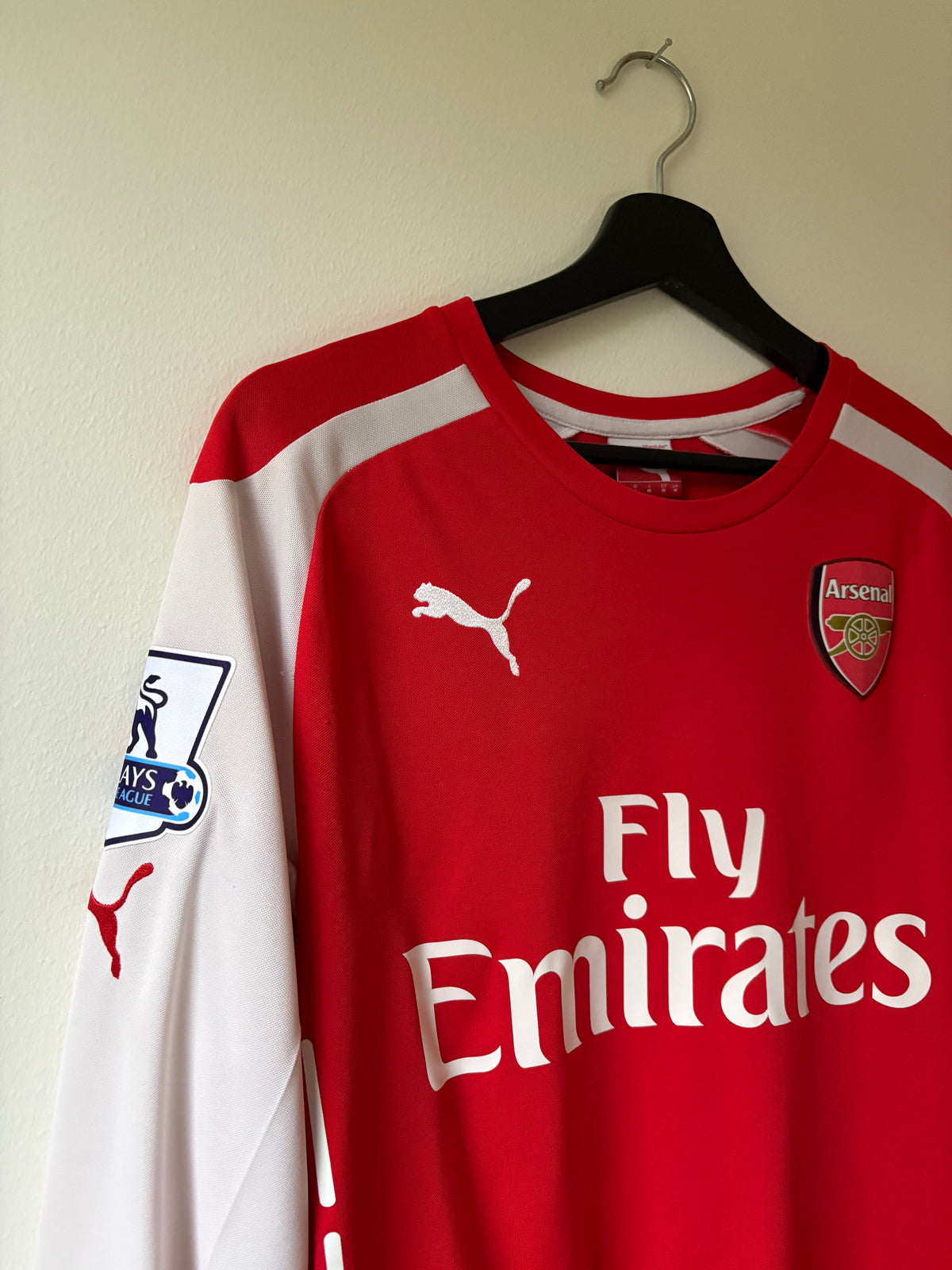 Puma - Arsenal FC 2014/15 Home Football Shirt 'ÖZIL'