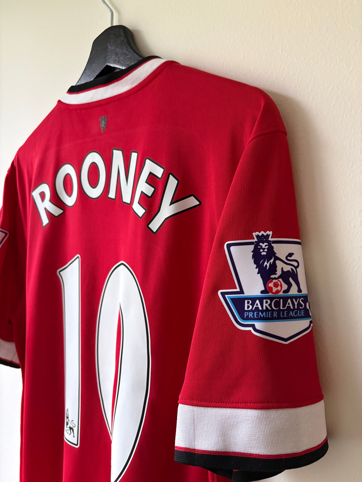 Nike - Manchester United 2014/15 Home Football Shirt 'ROONEY'