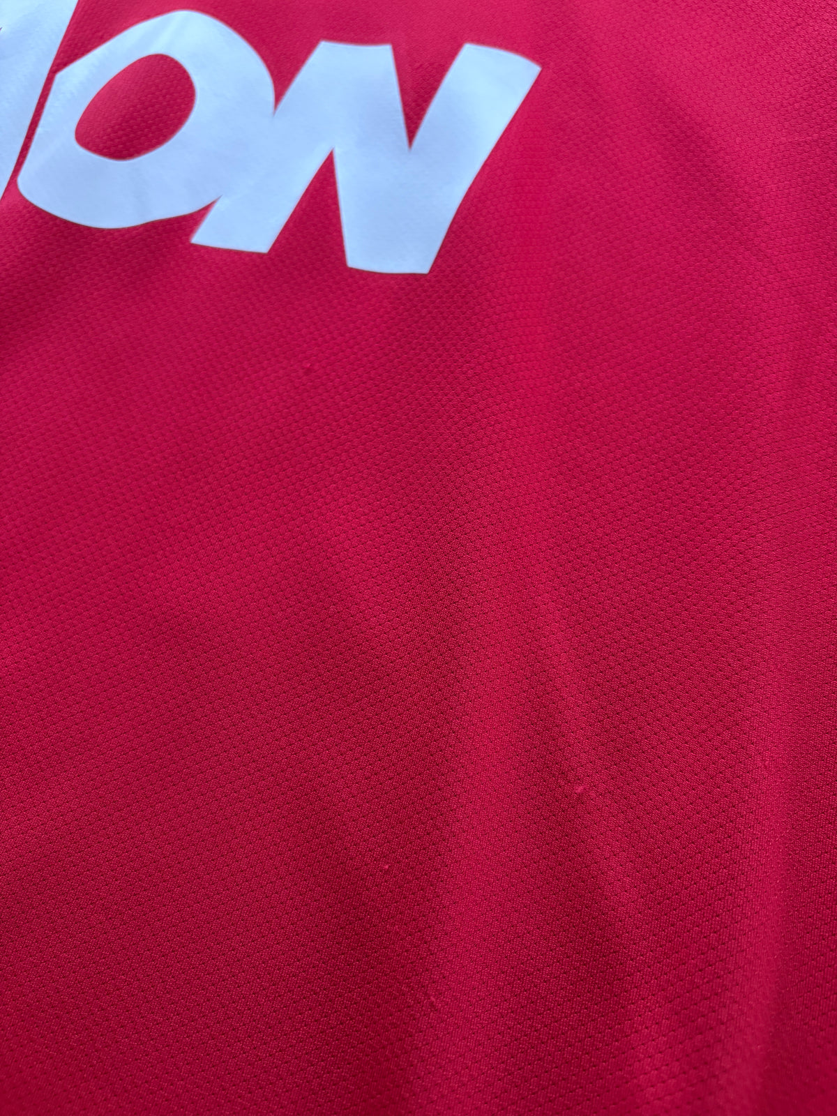 Nike - Manchester United 2010/11 Home Football Shirt 'NANI'
