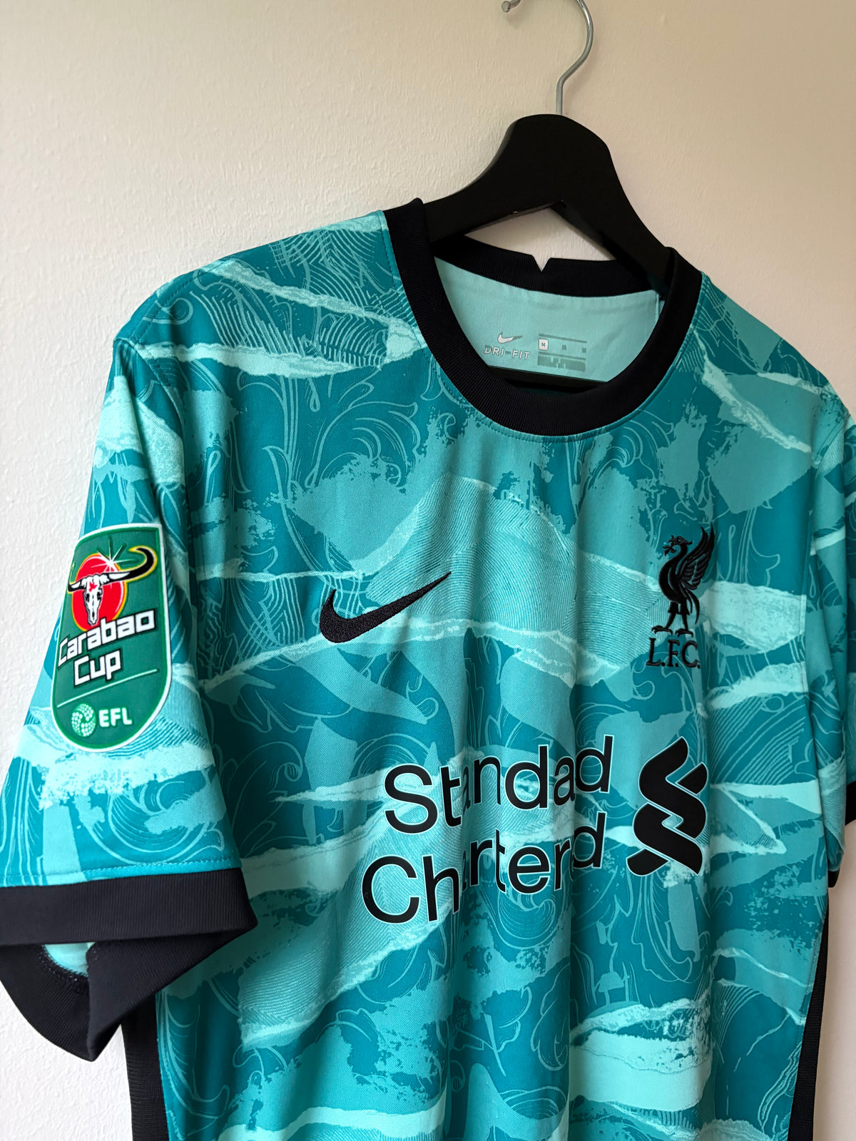 Nike - Liverpool FC 2020/21 Away Football Shirt 'MANE'