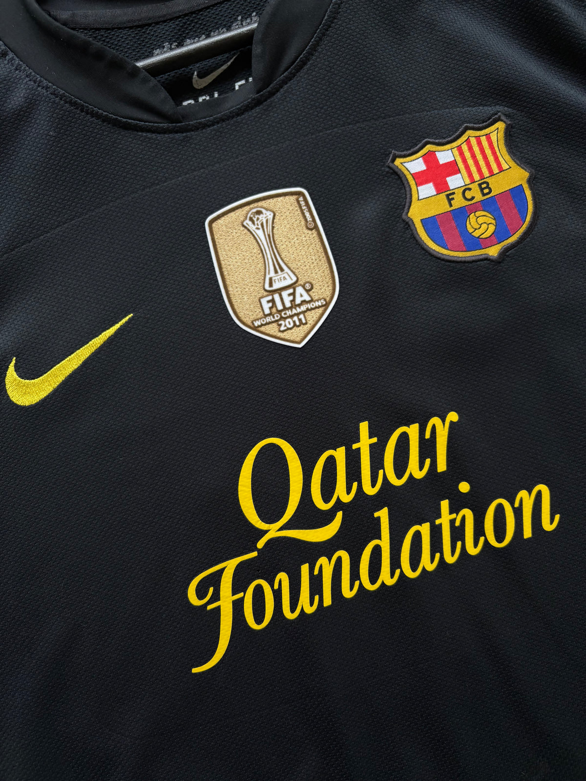 Nike - FC Barcelona 2011/12 Away Football Shirt 'MESSI'