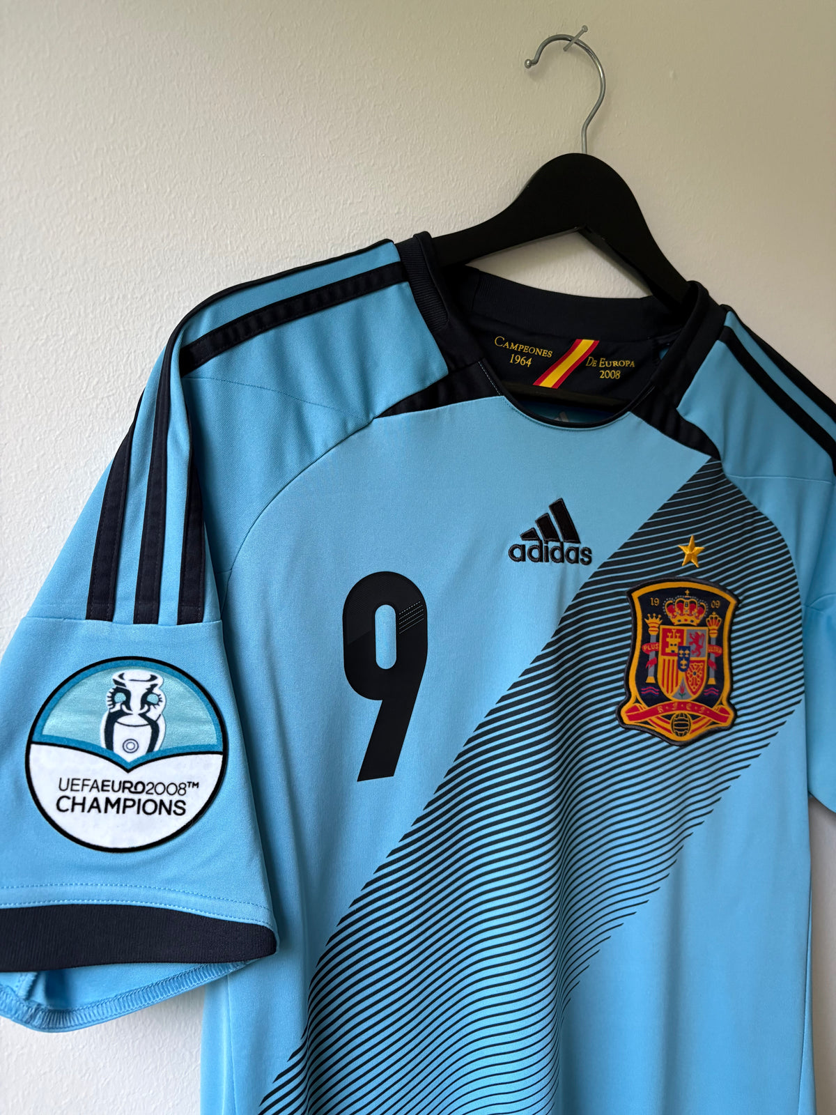 Adidas - Spain 2012 Away Football Shirt 'TORRES'