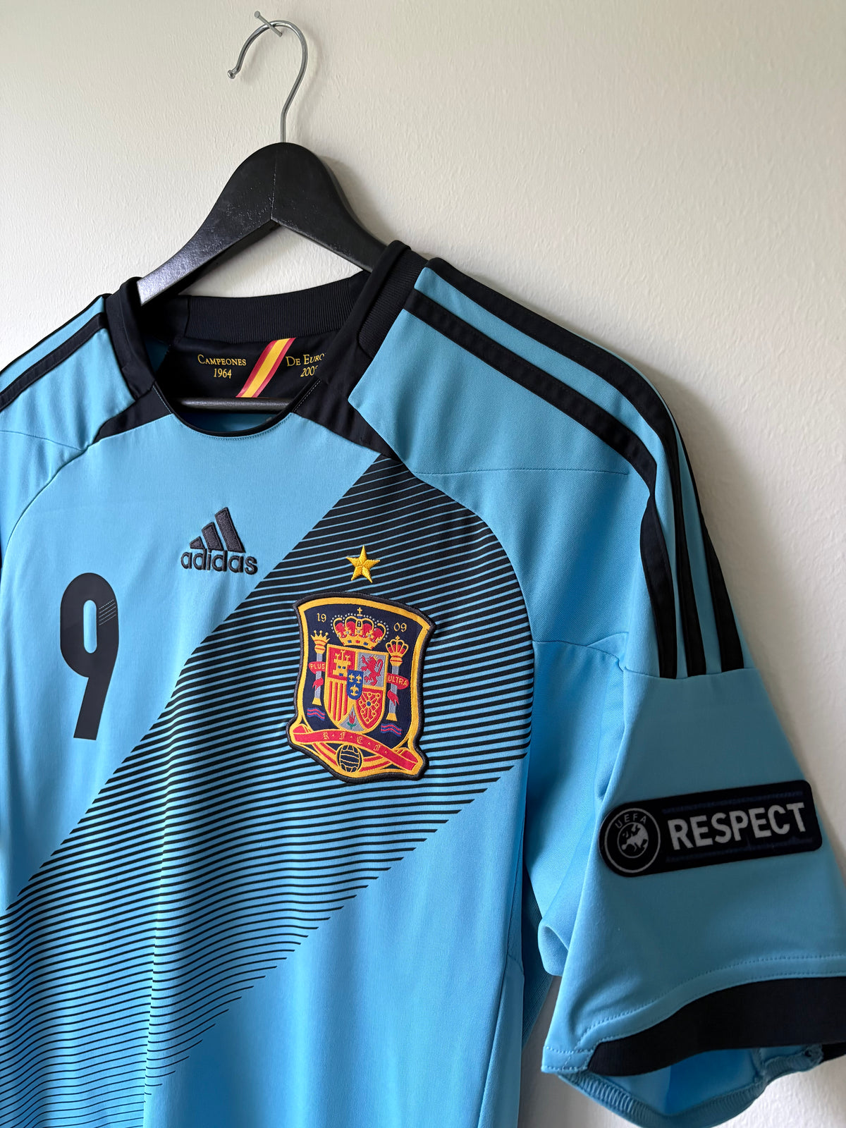 Adidas - Spain 2012 Away Football Shirt 'TORRES'