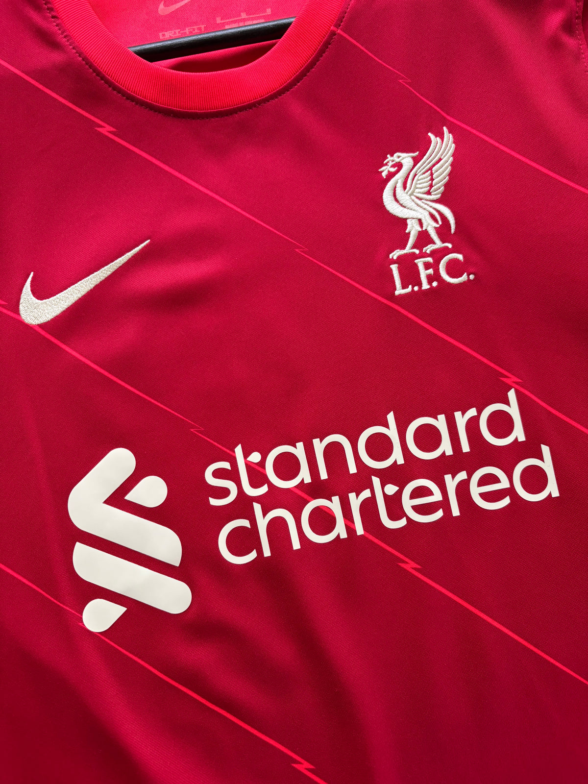 Nike - Liverpool FC 2021/22 Home Football Shirt 'ORIGI'