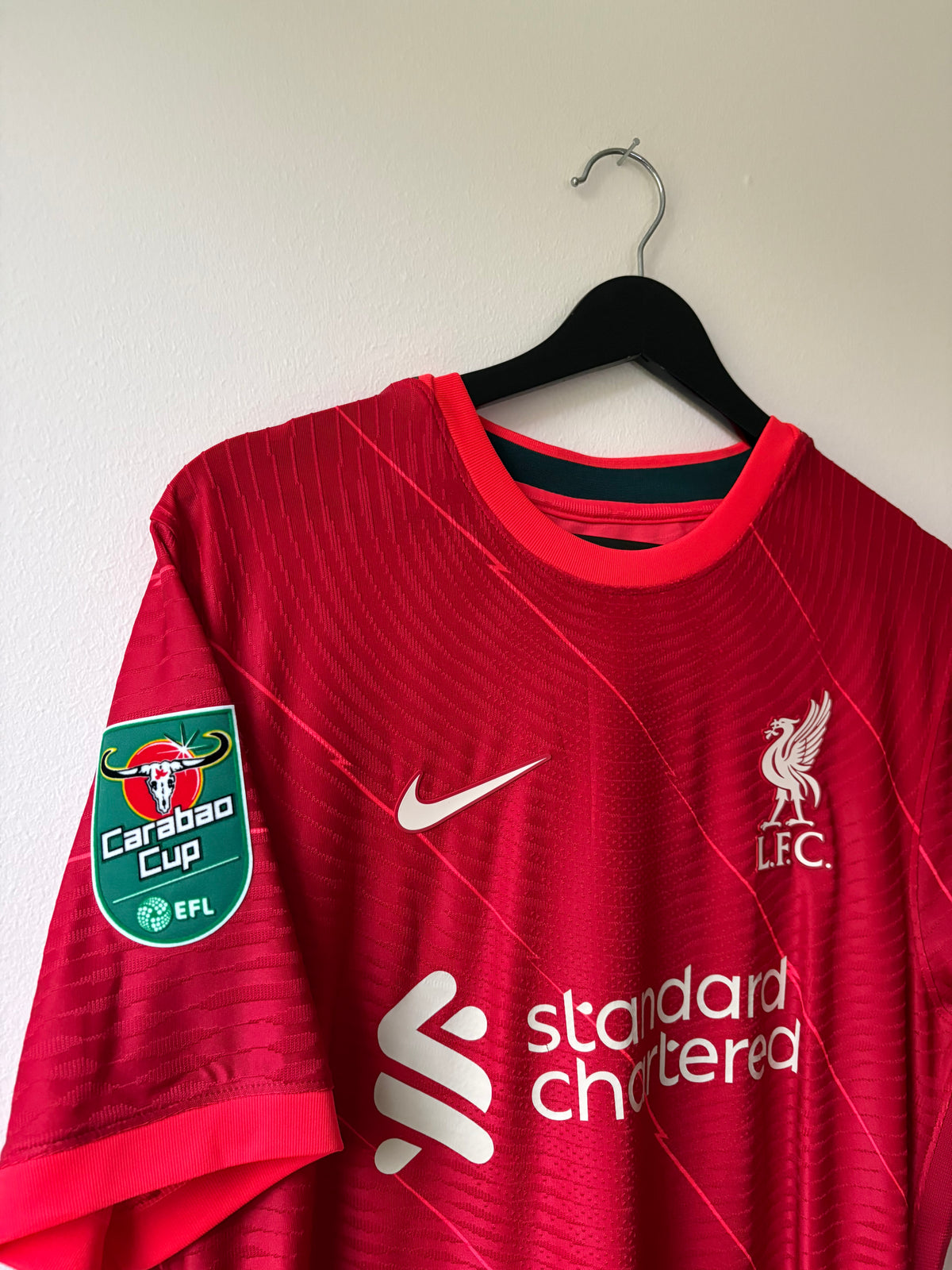 Nike - Liverpool FC 2021/22 Home Football Shirt Player Version 'FIRMINO'
