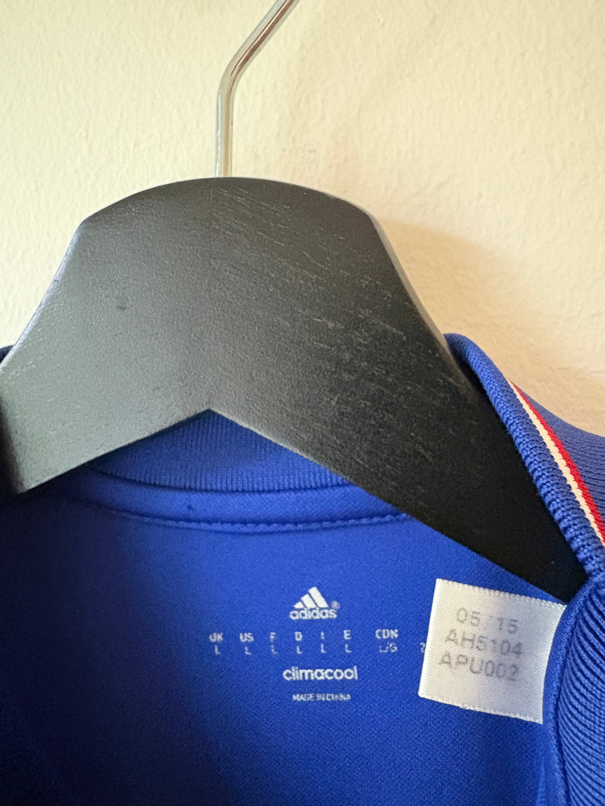 Adidas - Chelsea FC 2015/16 Home Football Shirt 'HAZARD'