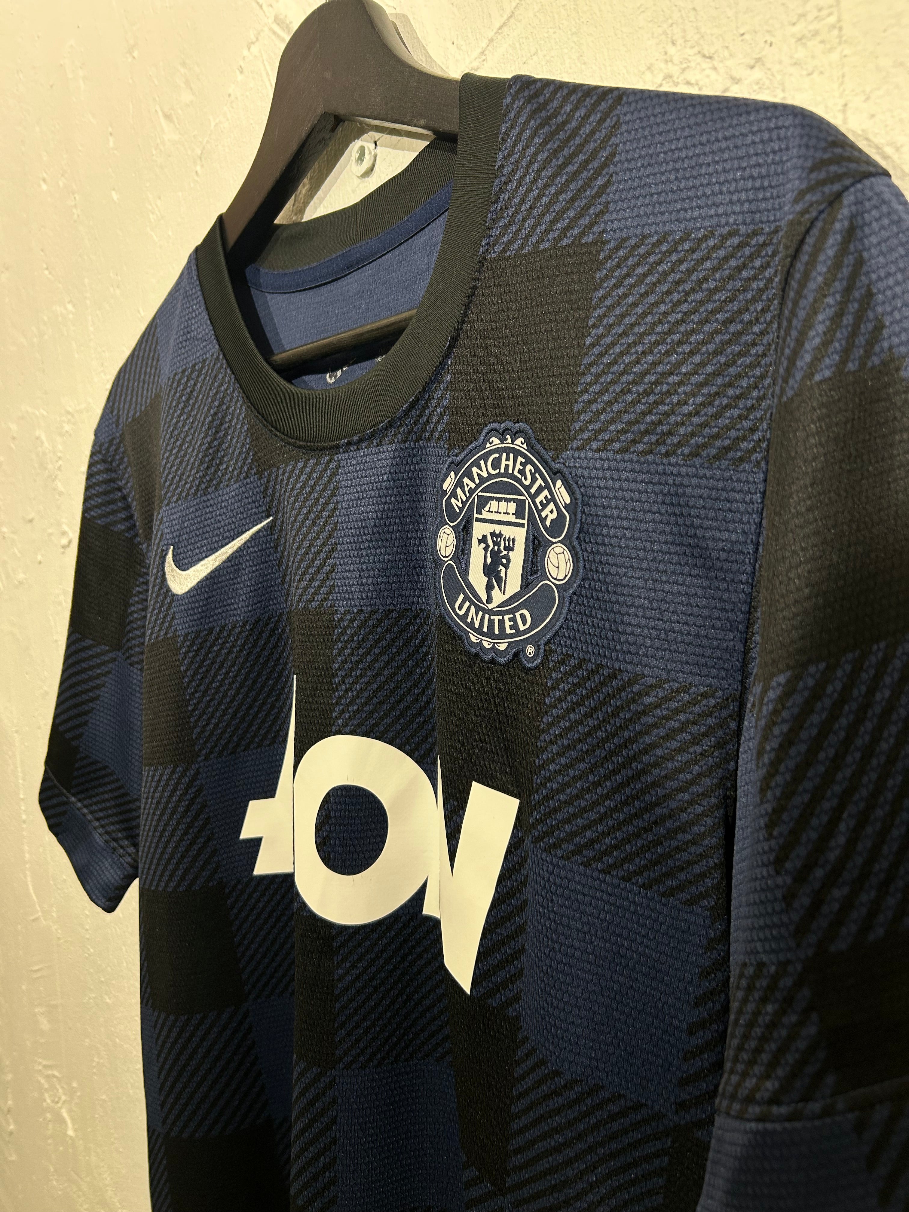Nike - Manchester United 2013/14 Away Football Shirt 'NANI'