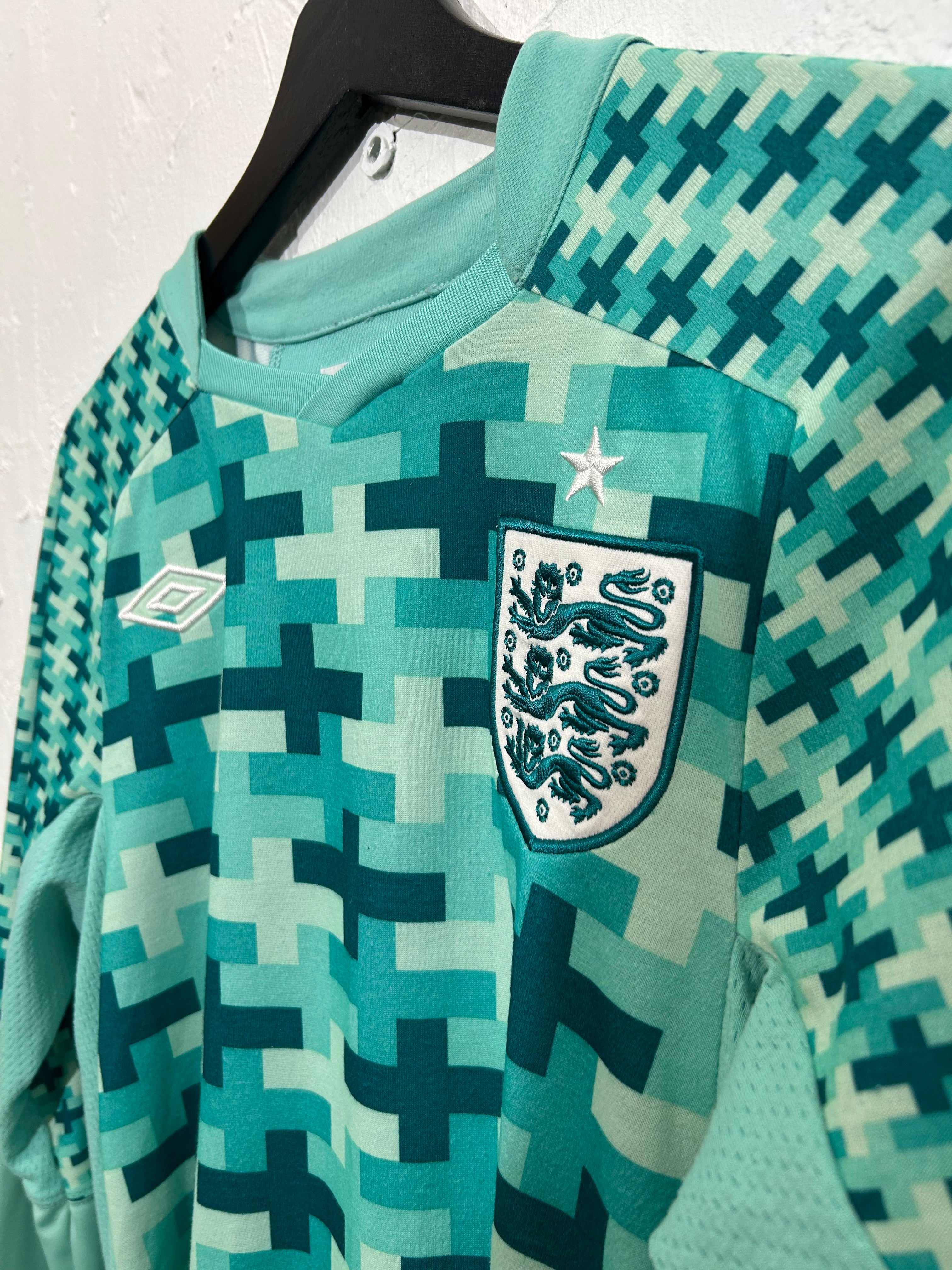 Umbro - England 2010/11 Goalkeeper Shirt 'HART'