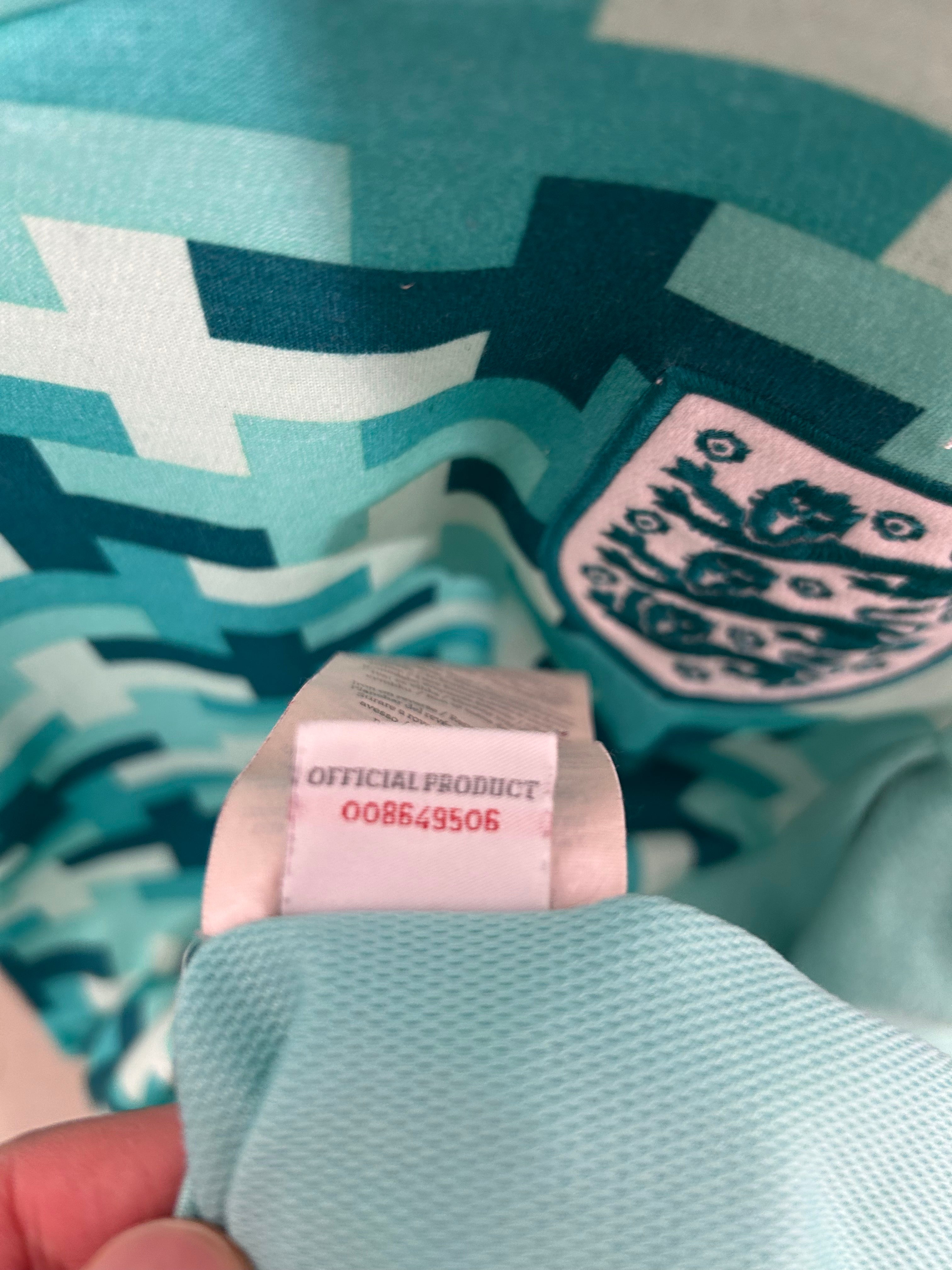 Umbro - England 2010/11 Goalkeeper Shirt 'HART'