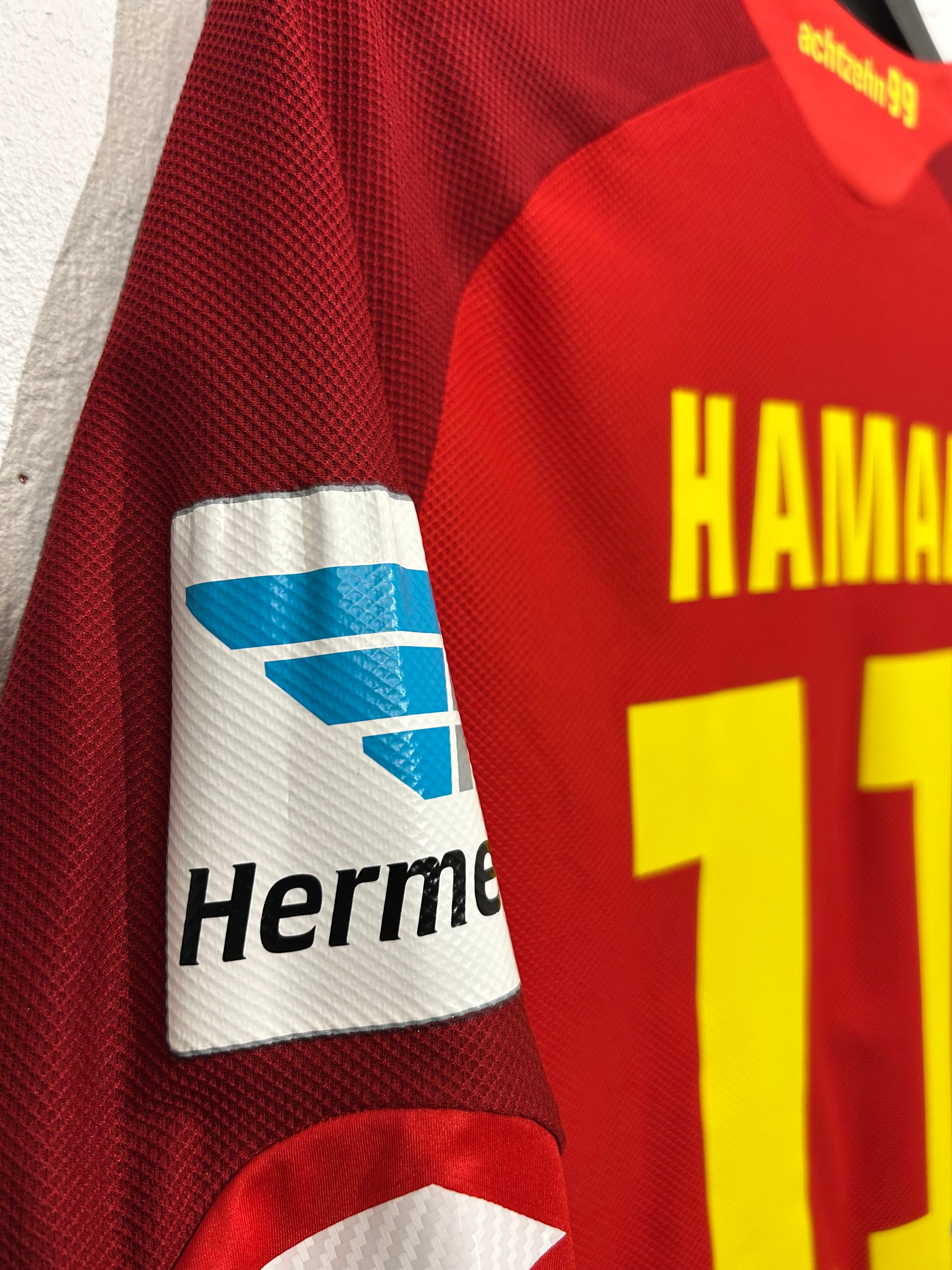 Lotto - TSG 1899 Hoffenheim 2016/17 Third Football Shirt Matchworn 'HAMAD'