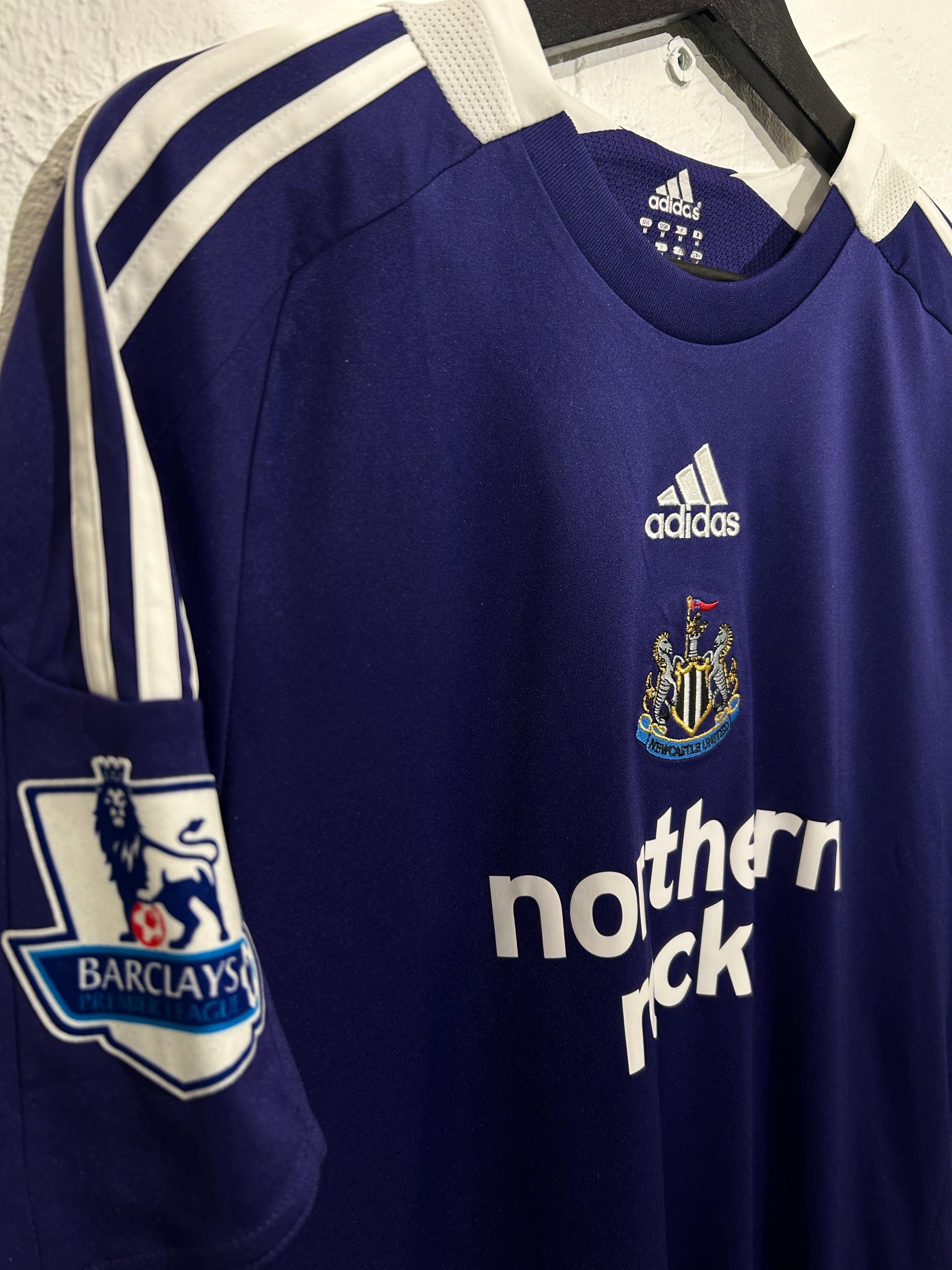 Adidas - Newcastle United 2008/09 Away Football Shirt 'MARTINS'