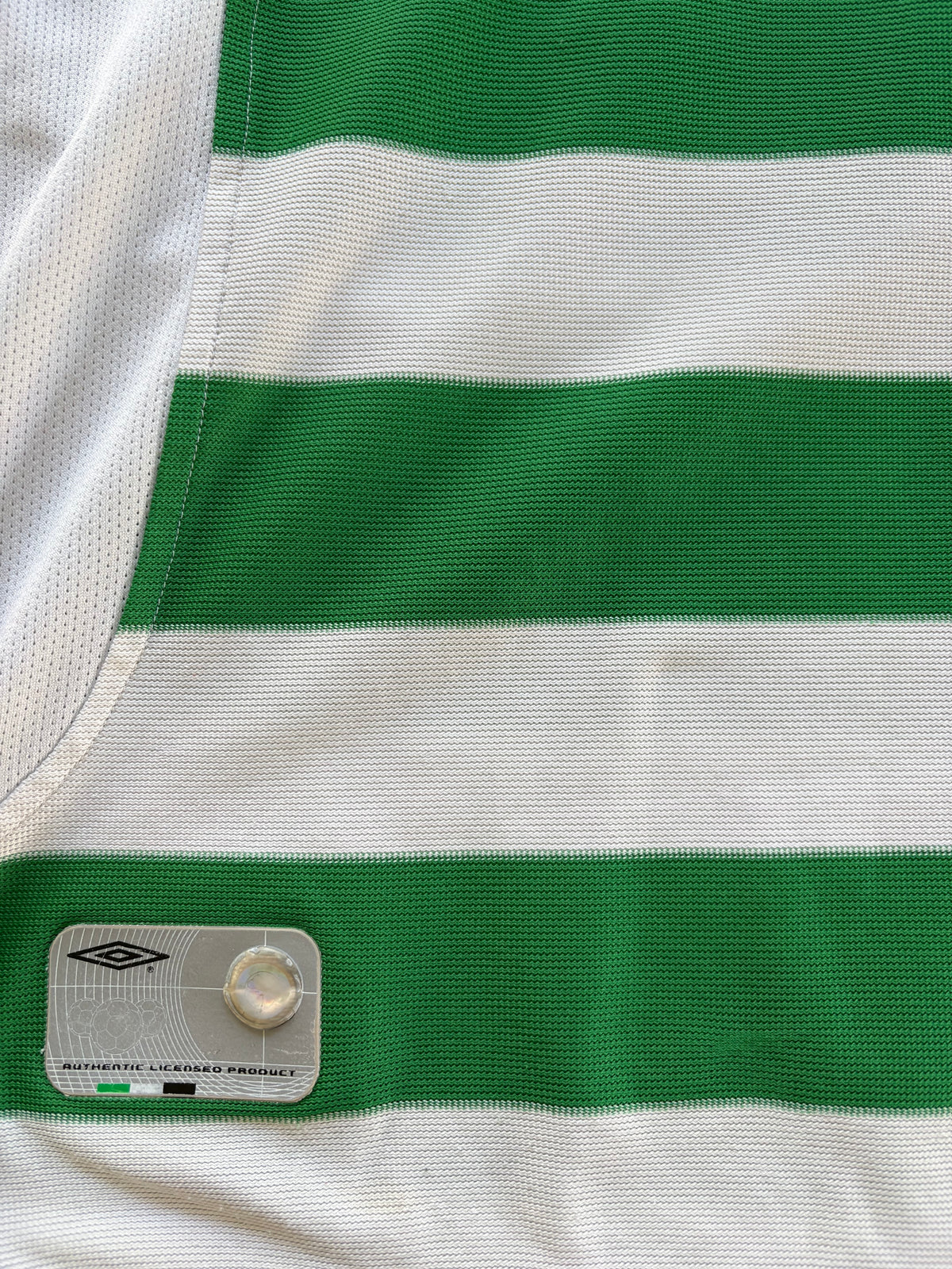 Umbro - Celtic FC 2001/02 Home Football Shirt 'LARSSON'