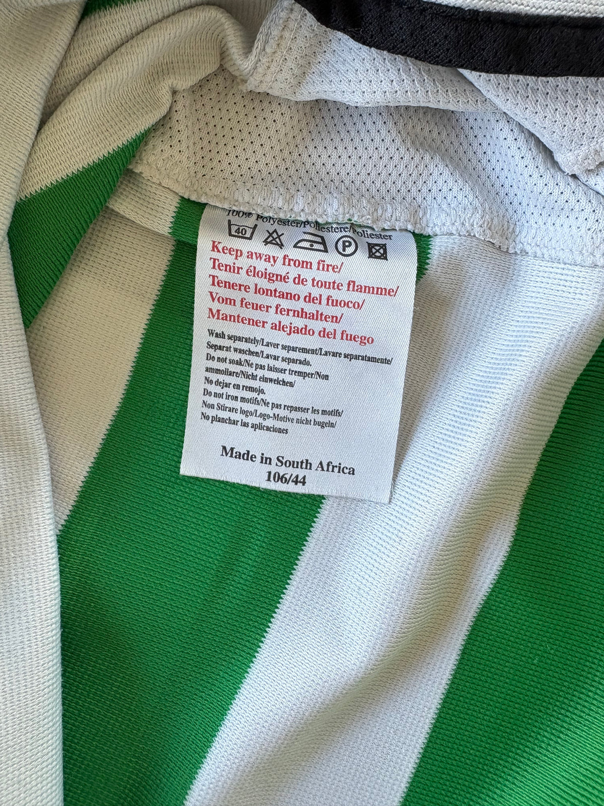 Umbro - Celtic FC 2001/02 Home Football Shirt 'LARSSON'