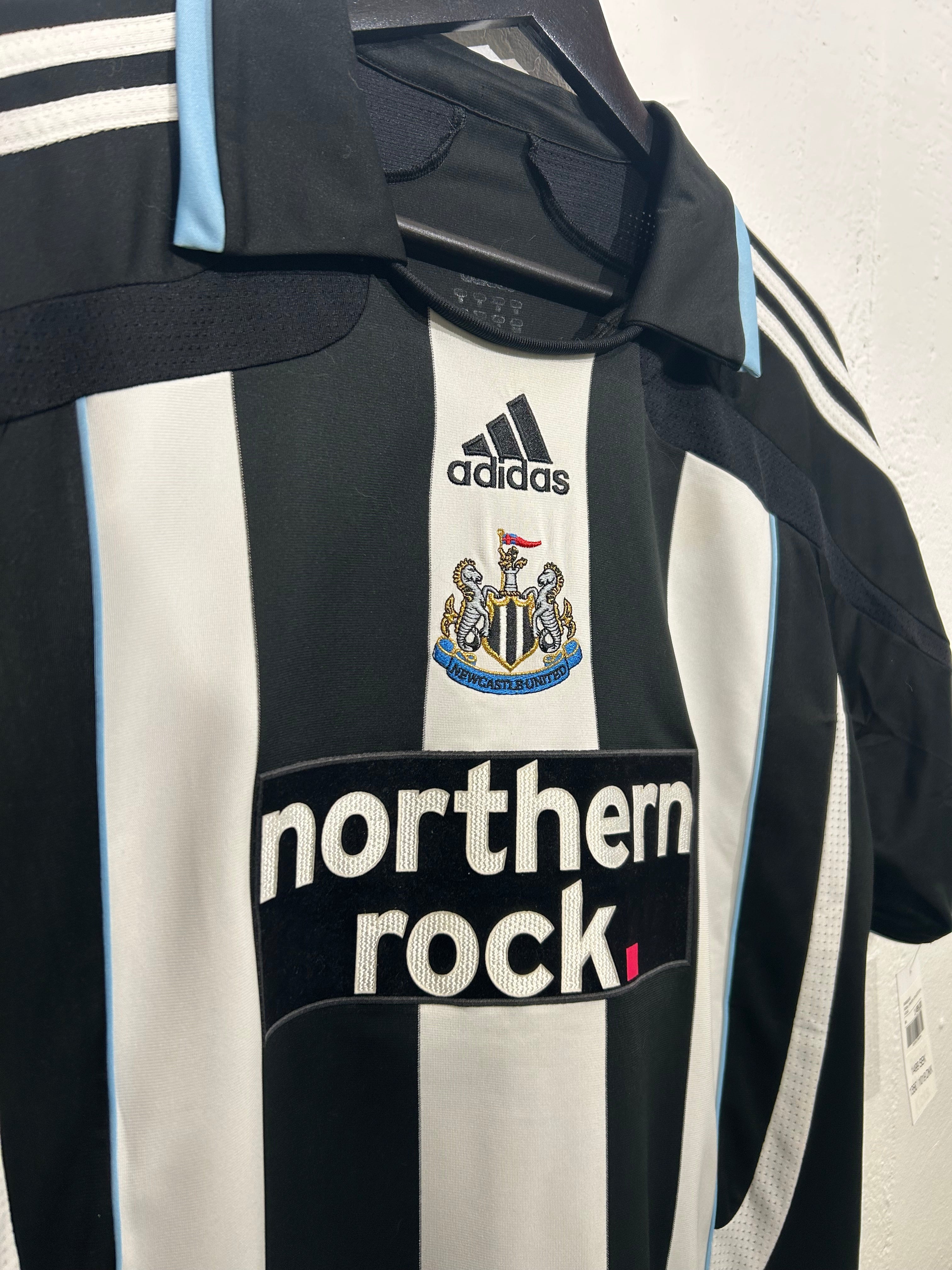 Adidas - Newcastle United 2007/09 Home Football Shirt 'OWEN'