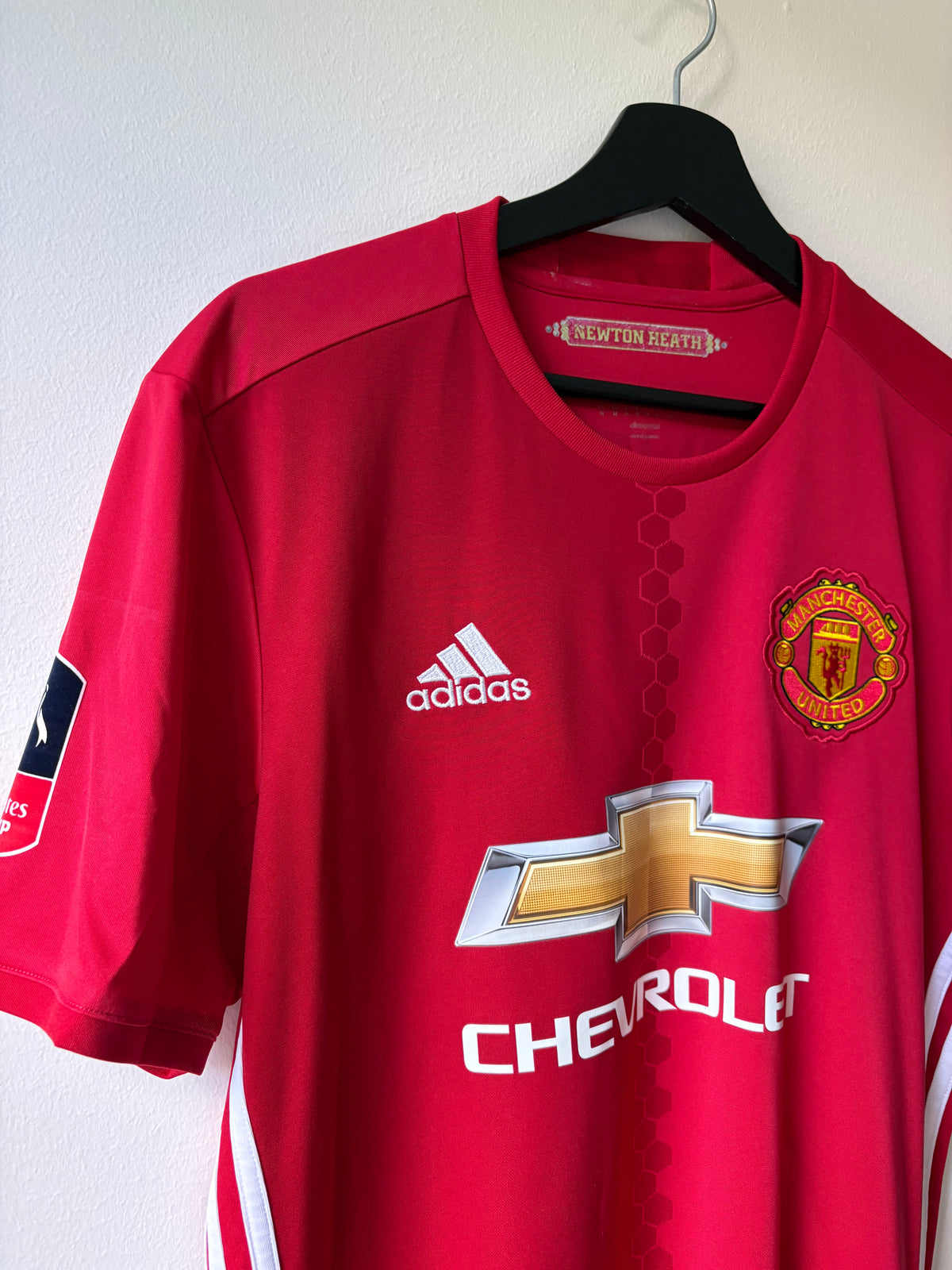 Adidas - Manchester United 2016/17 Home Football Shirt 'RASHFORD'