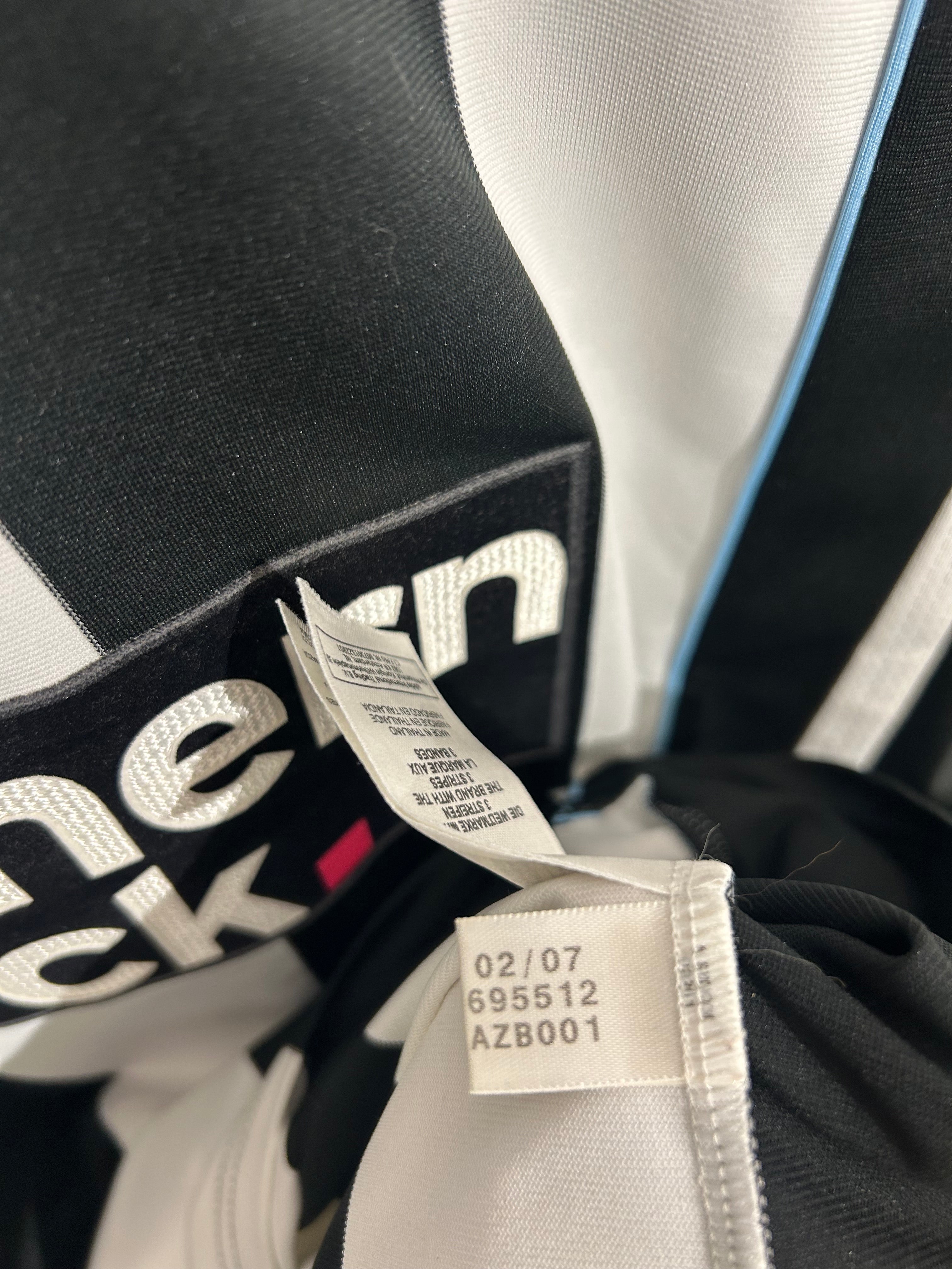 Adidas - Newcastle United 2007/09 Home Football Shirt 'OWEN'