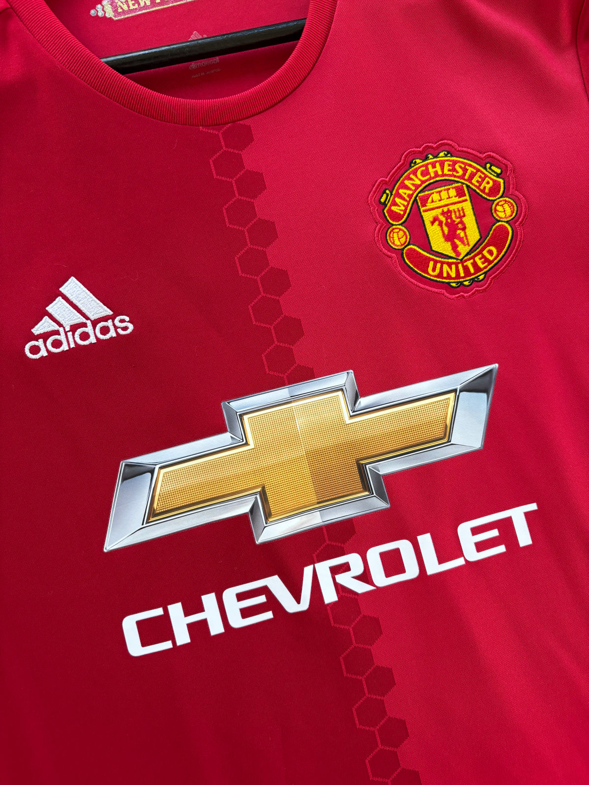 Adidas - Manchester United 2016/17 Home Football Shirt 'RASHFORD'