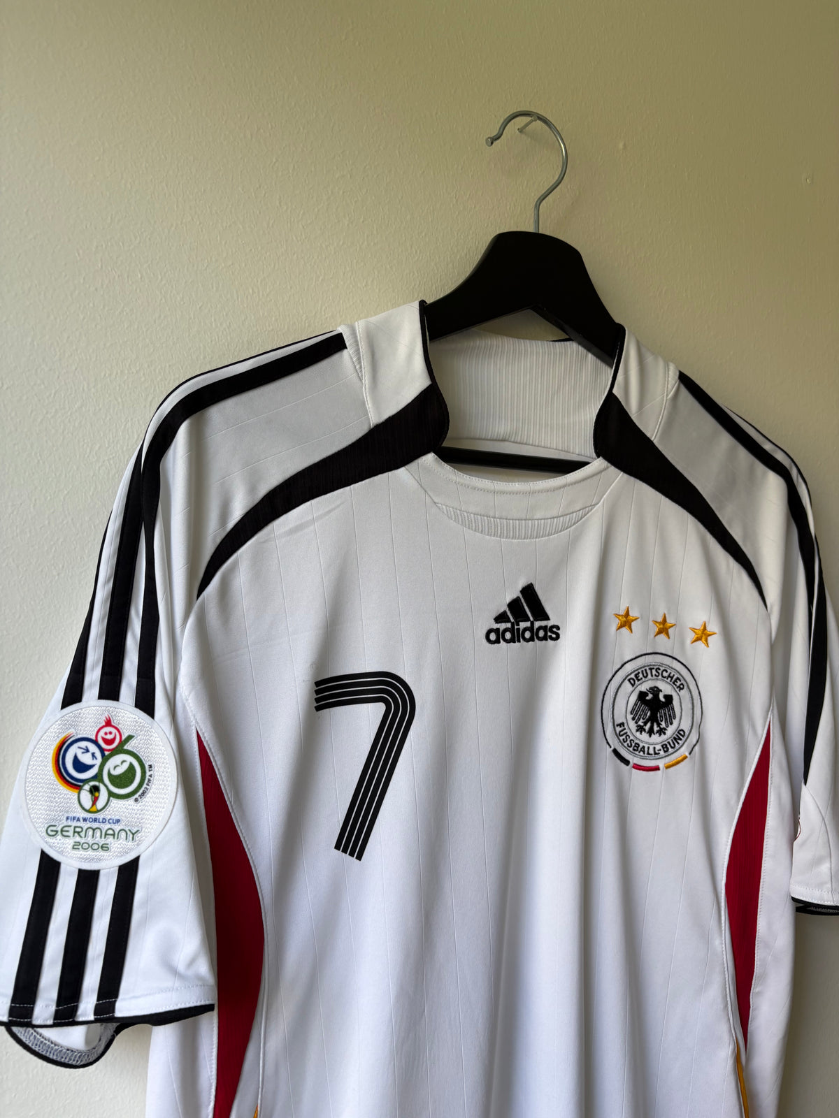 Adidas - Germany 2006 Home Football Shirt 'SCHWEINSTEIGER'