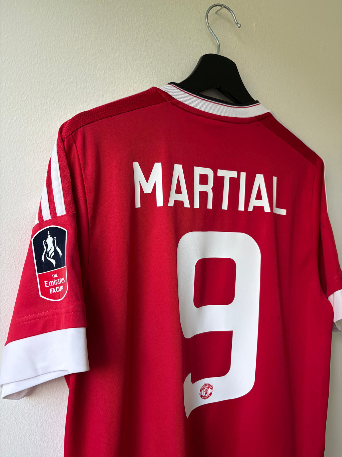 Adidas - Manchester United 2015/16 Home Football Shirt 'MARTIAL'