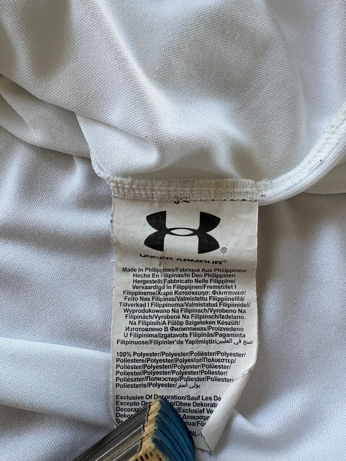Under Armour - Tottenham Hotspur 2013/14 Home Football Shirt 'BALE'