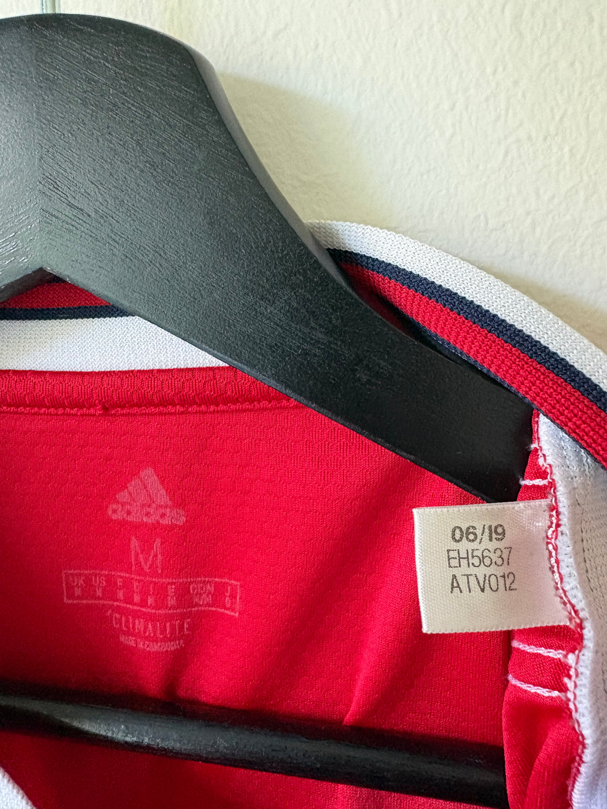 Adidas - Arsenal FC 2019/20 Home Football Shirt 'SAKA'