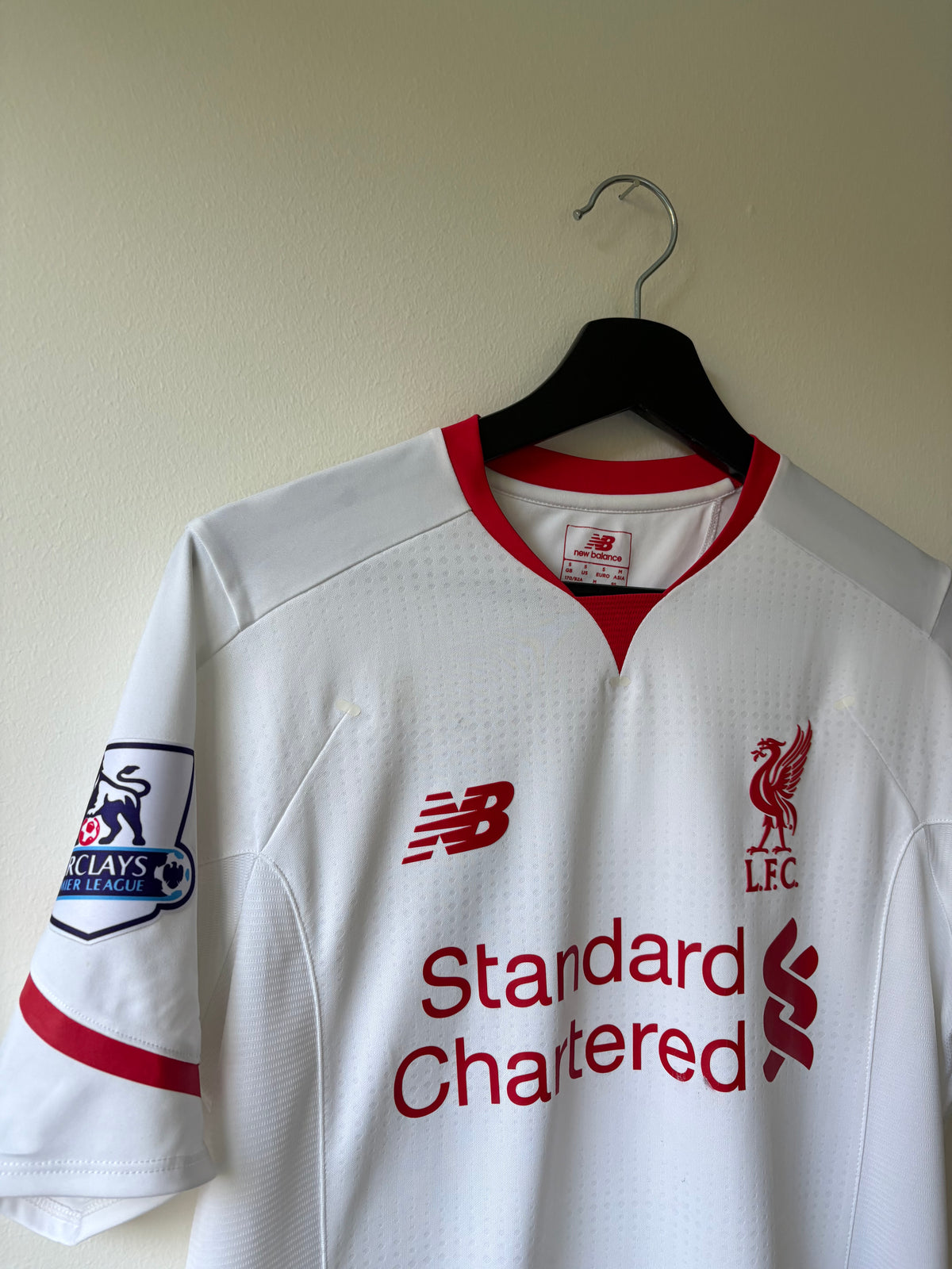 New Balance - Liverpool FC 2015/16 Bortatröja 'NAME'