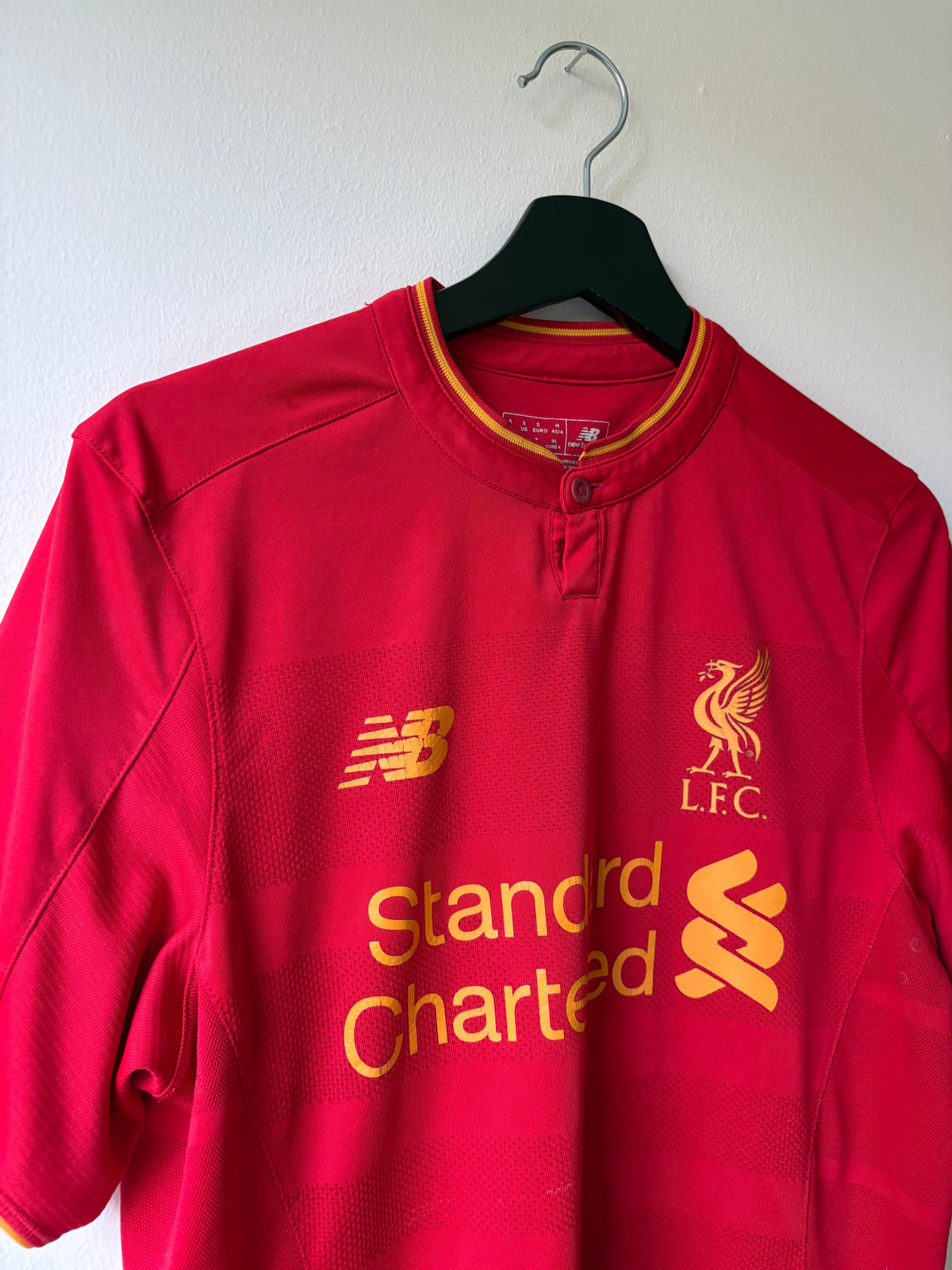 New Balance - Liverpool FC Fotbollströja Hemma 2016/17