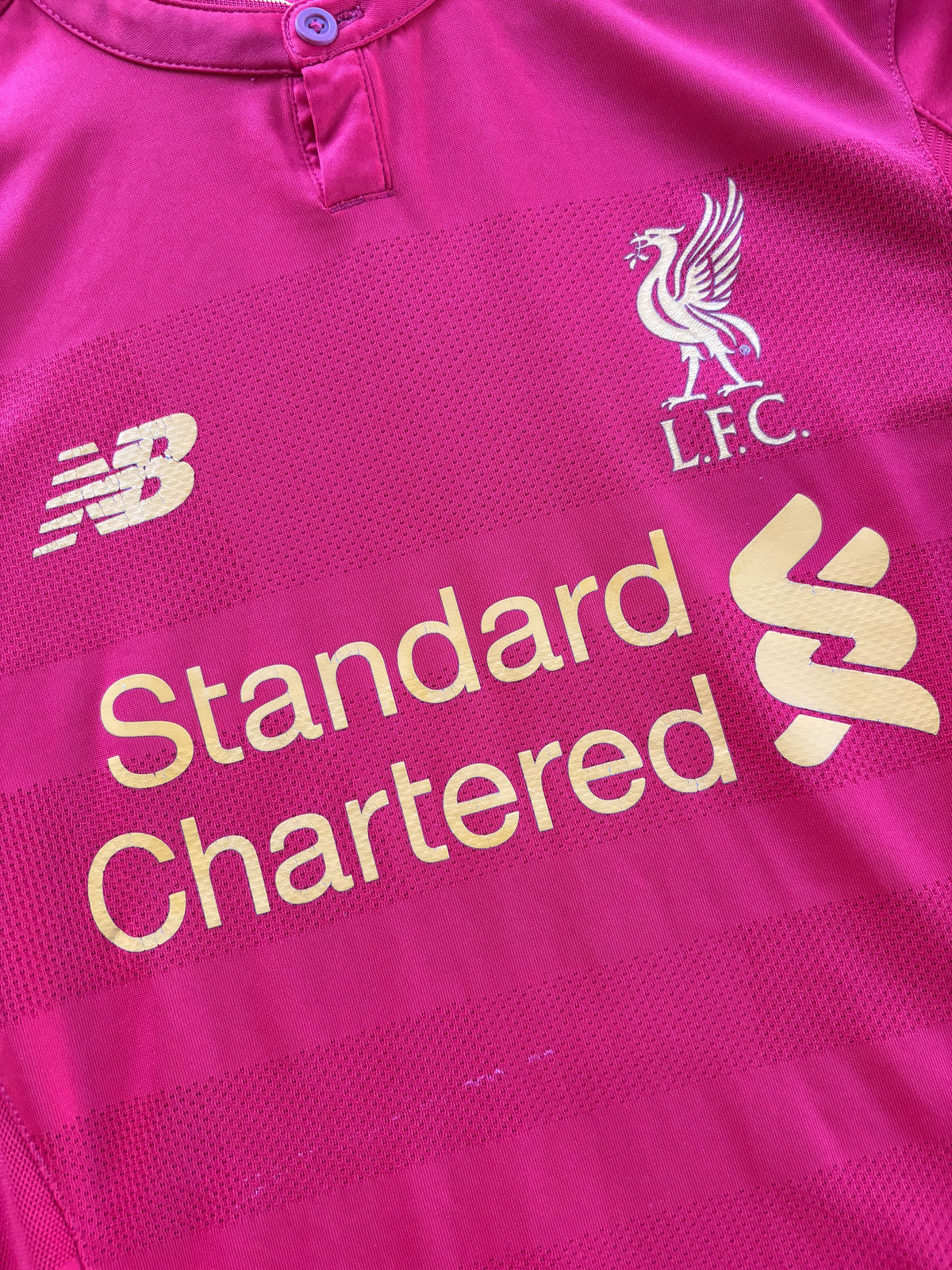 New Balance - Liverpool FC Fotbollströja Hemma 2016/17