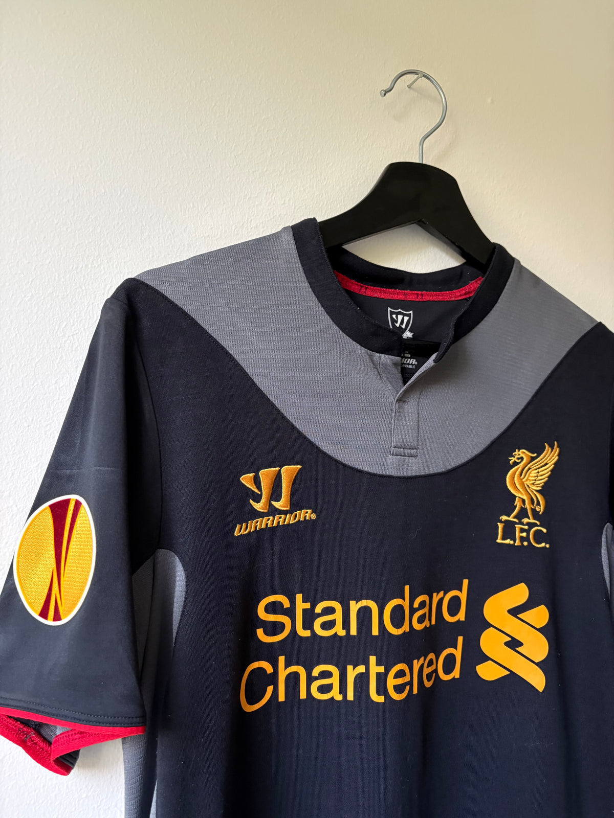 Warrior - Liverpool FC 2012/13 Away Fotoball Shirt 'CARRAGHER'