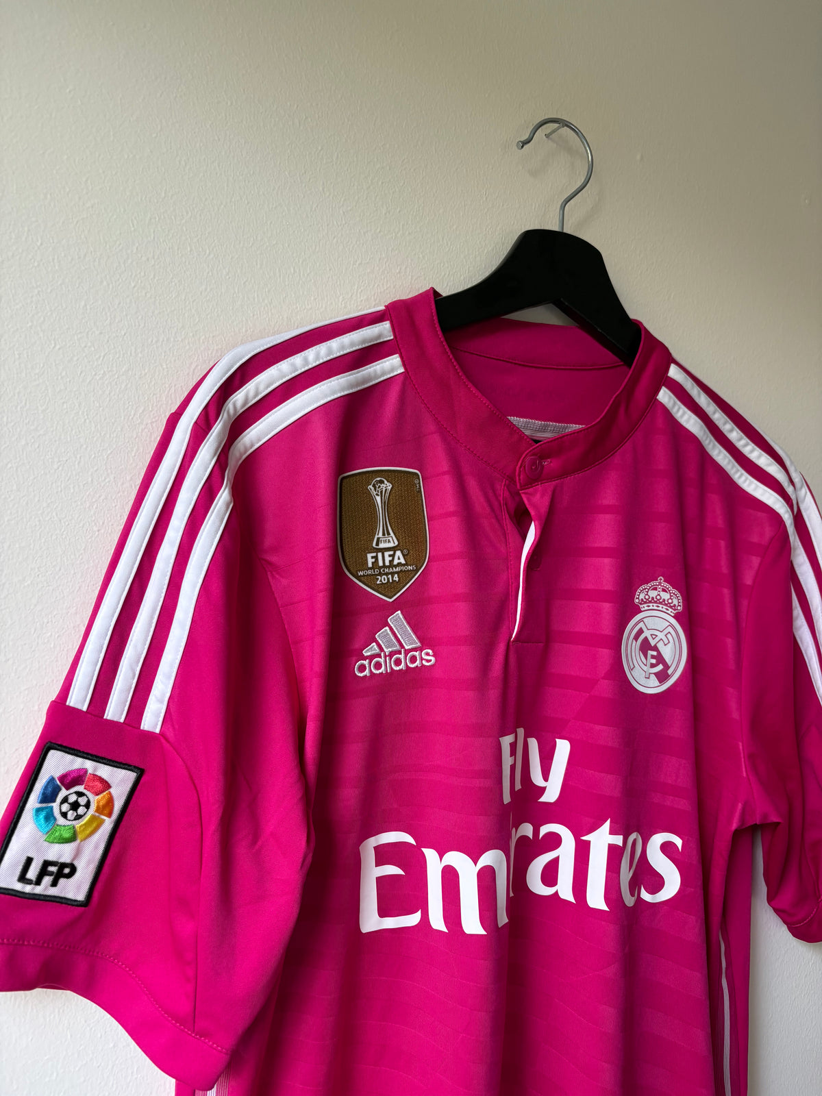 Adidas - Real Madrid 2014/15 Away Football Shirt 'RONALDO'