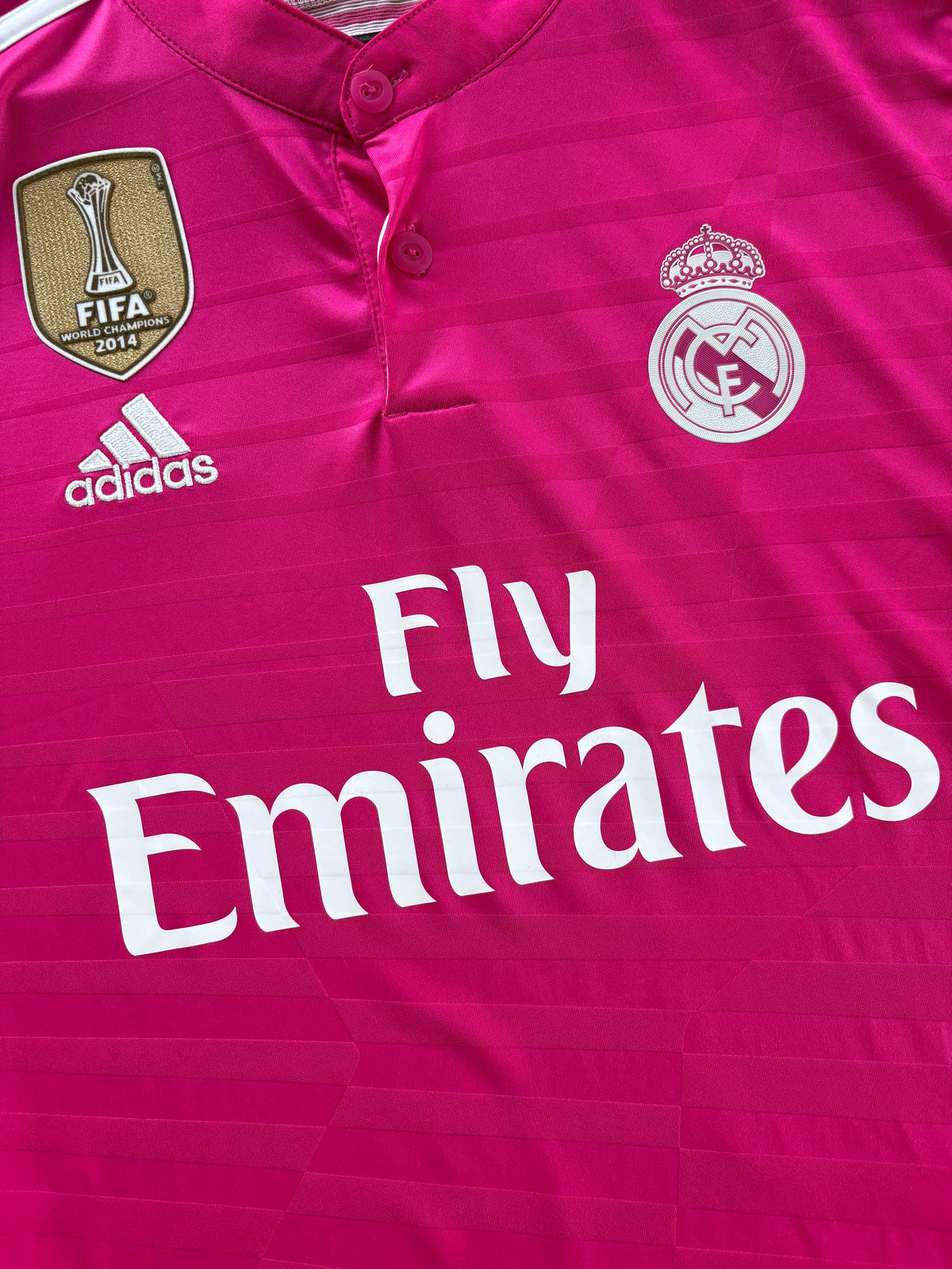 Adidas - Real Madrid 2014/15 Away Football Shirt 'RONALDO'