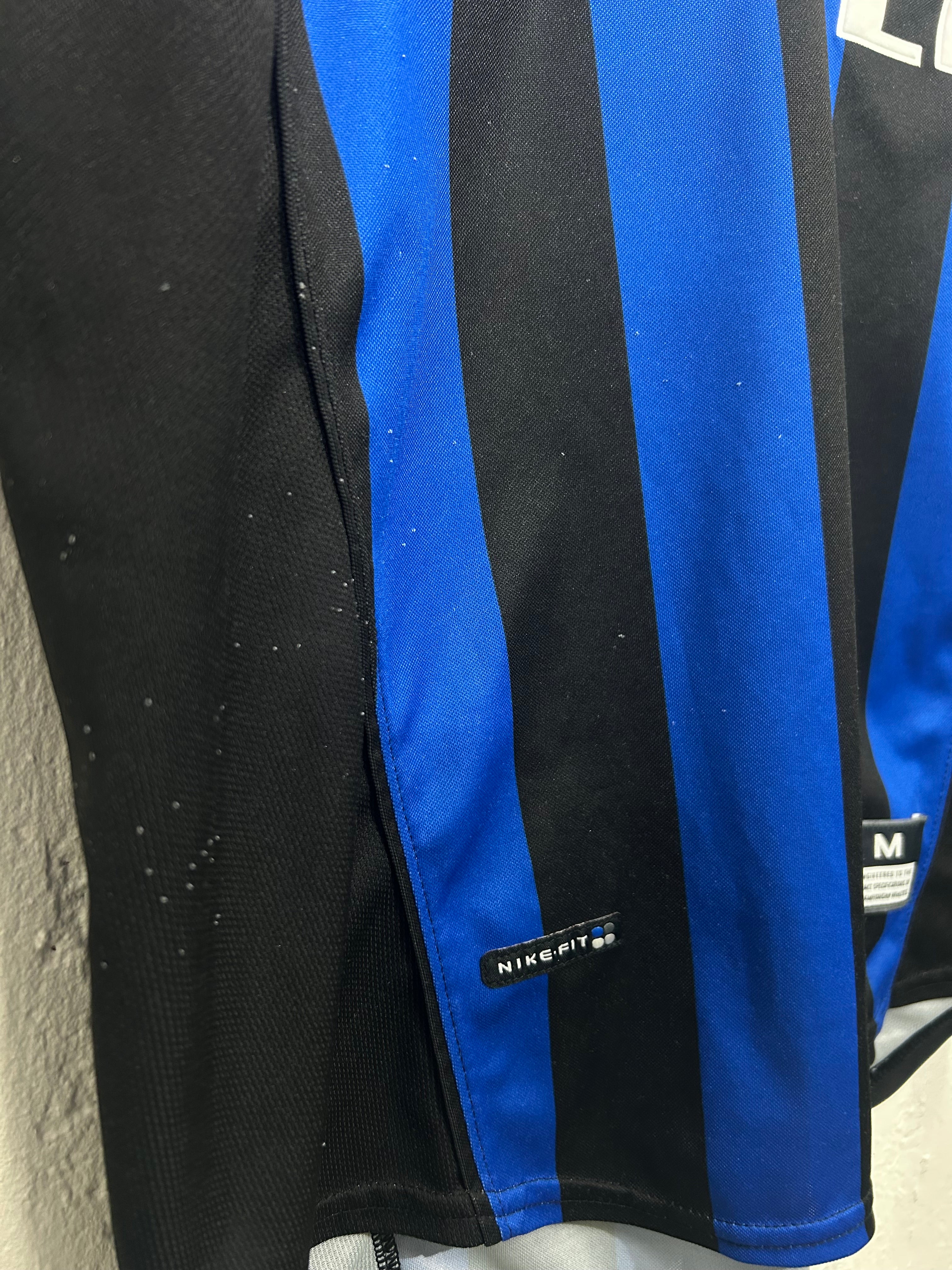 Nike - Inter Milan 1998/99 Hjemmebanetrøje 'RONALDO'