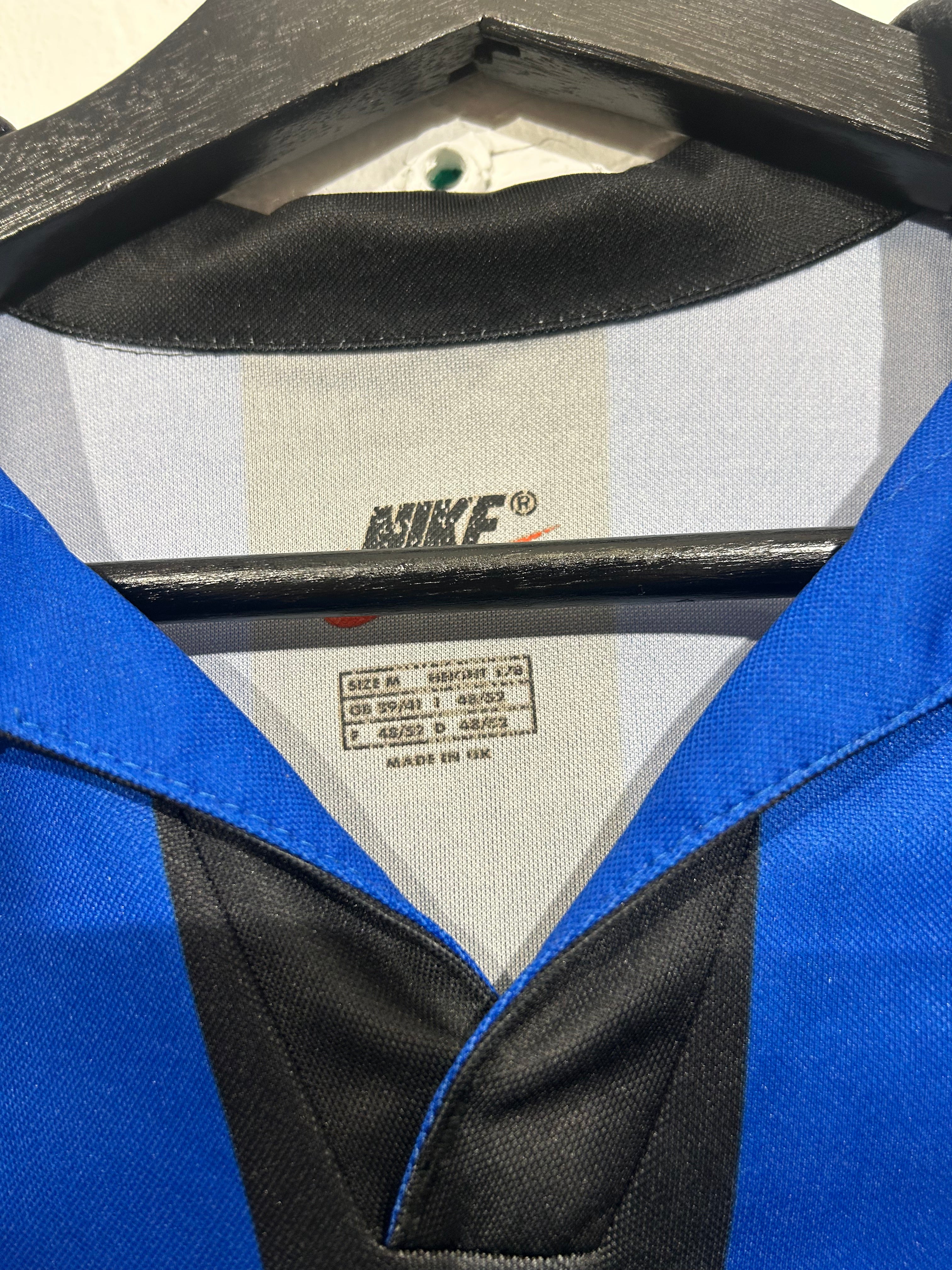 Nike - Inter Milan 1998/99 Hjemmebanetrøje 'RONALDO'