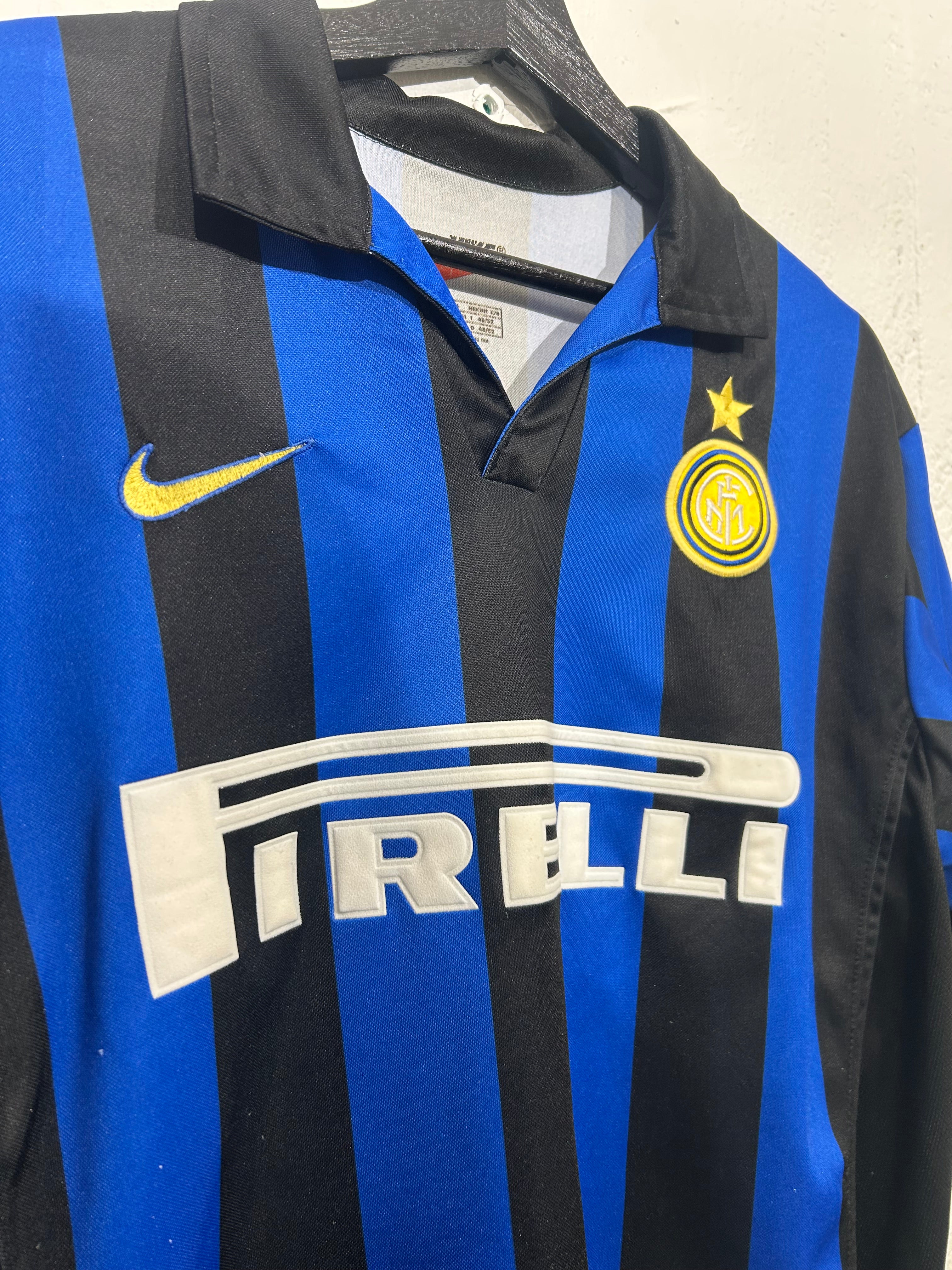 Nike - Inter Milan 1998/99 Hjemmebanetrøje 'RONALDO'