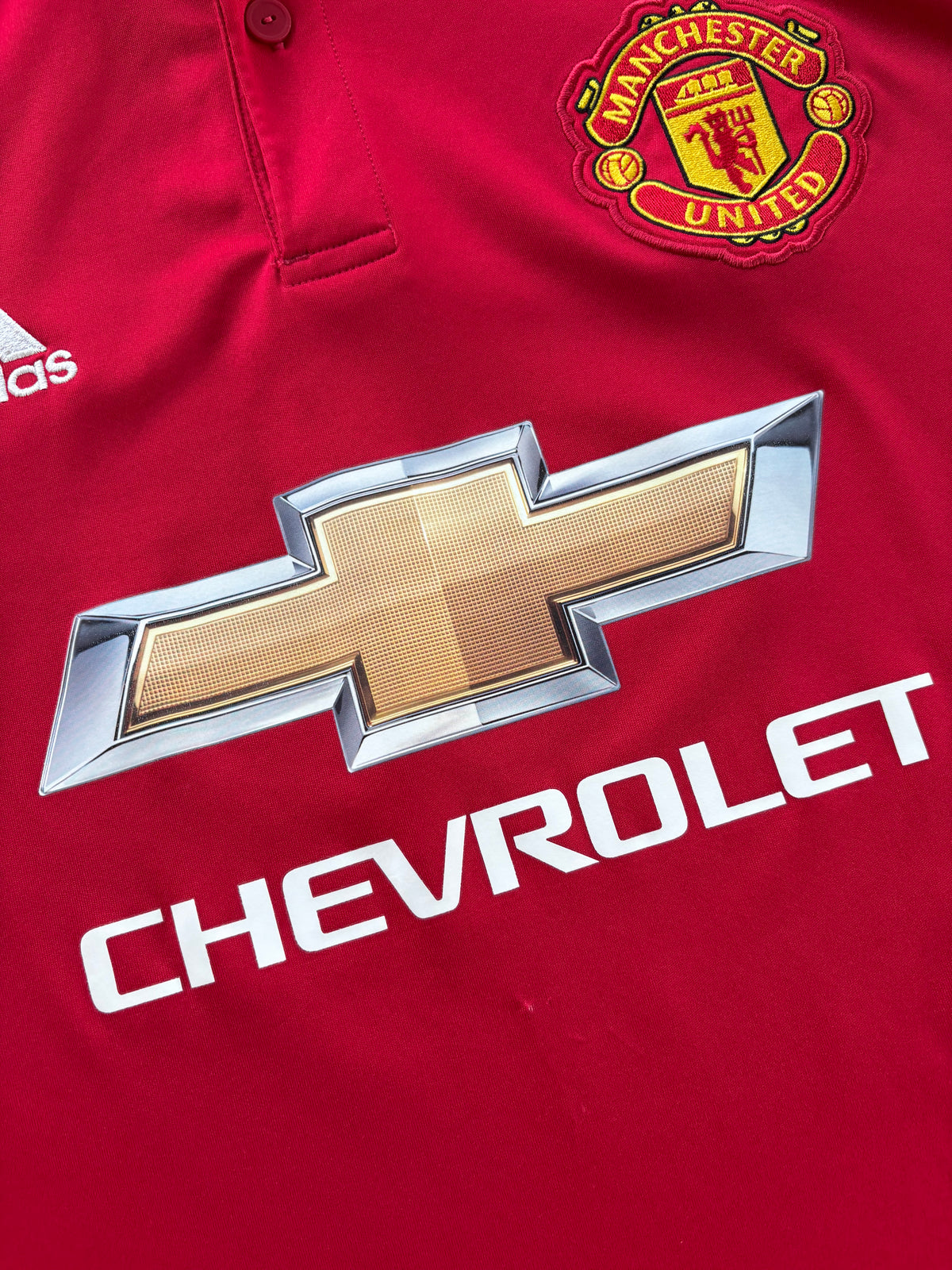Adidas - Manchester United 2017/18 Home Football Shirt 'IBRAHIMOVIC'