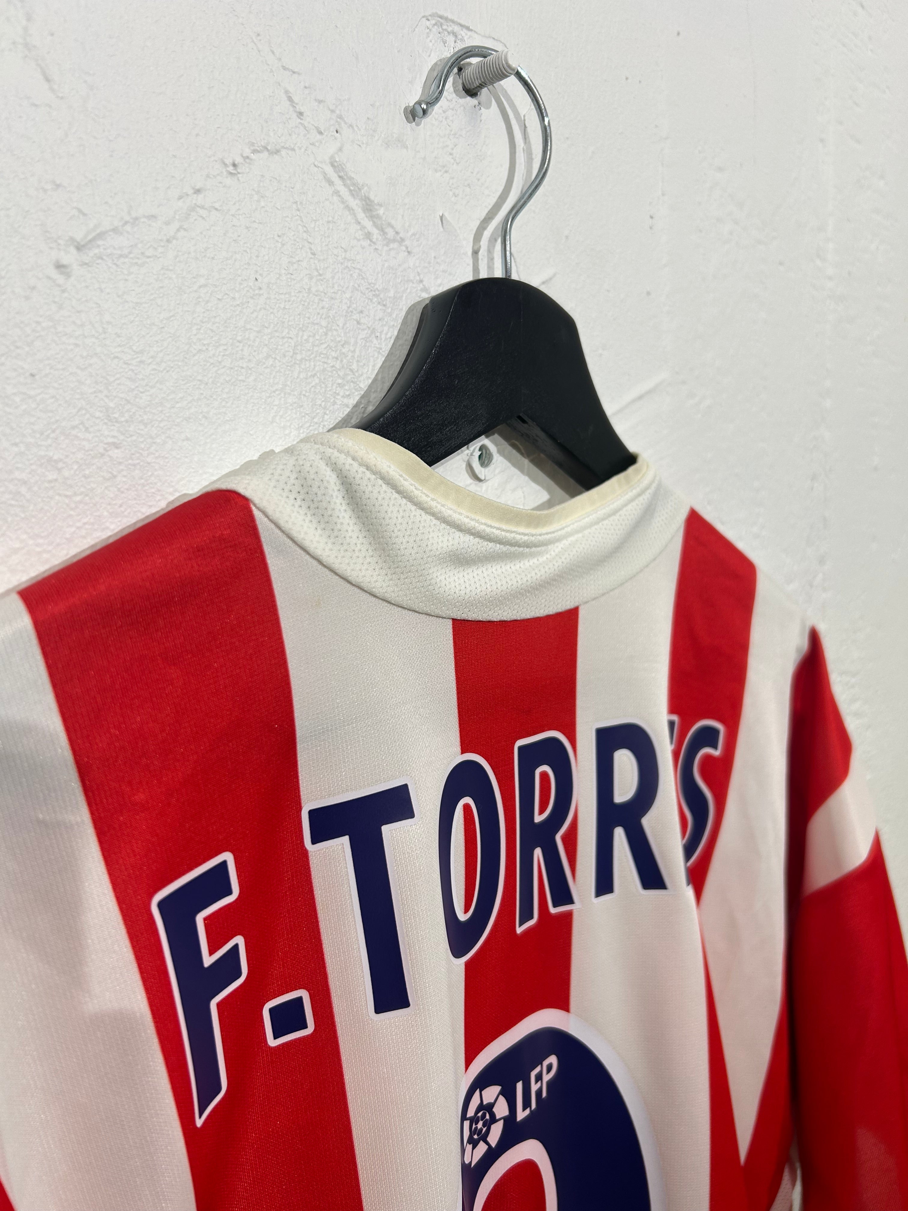 Nike - Atletico Madrid 2002/03 Home Football Shirt 'F.TORRES'