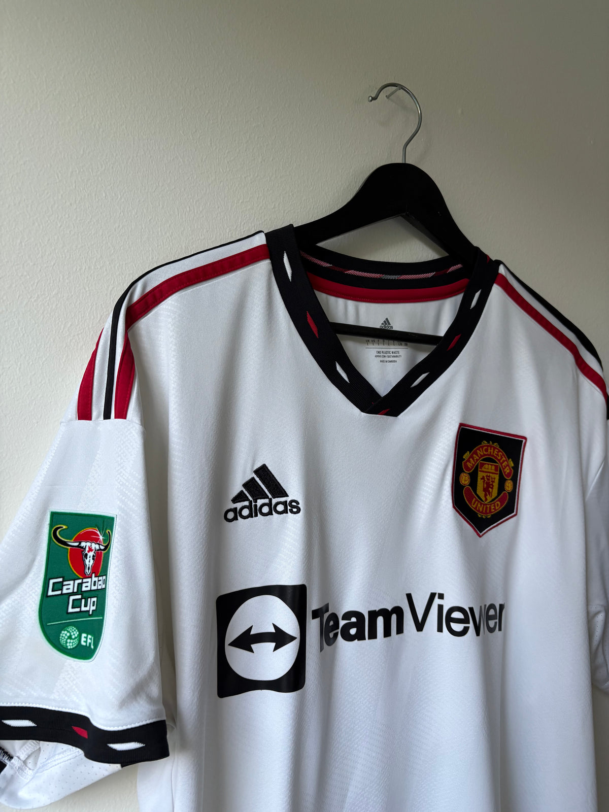 Adidas - Manchester United 2022/23 Away Football Shirt 'RONALDO'