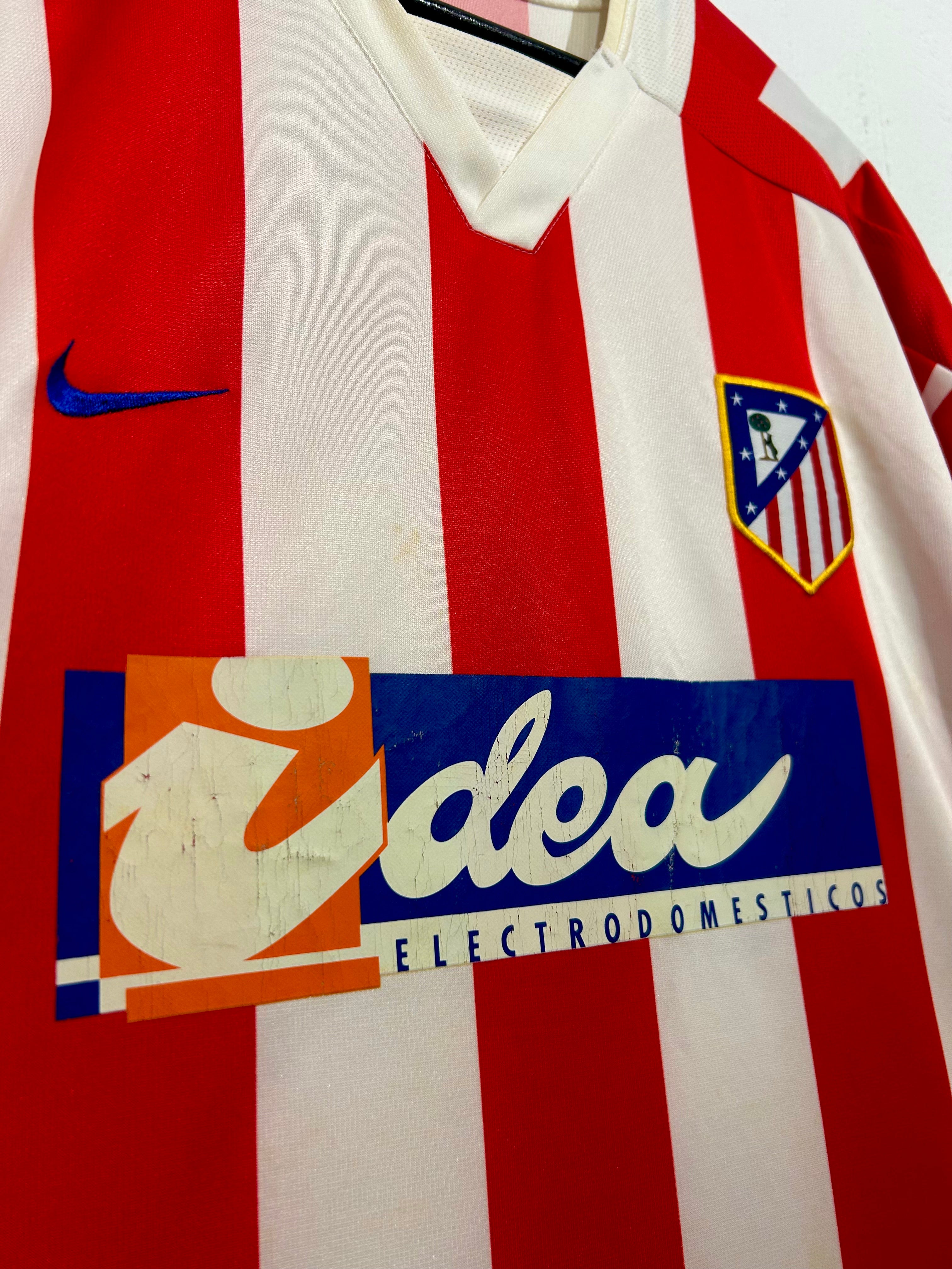 Nike - Atletico Madrid 2002/03 Home Football Shirt 'F.TORRES'