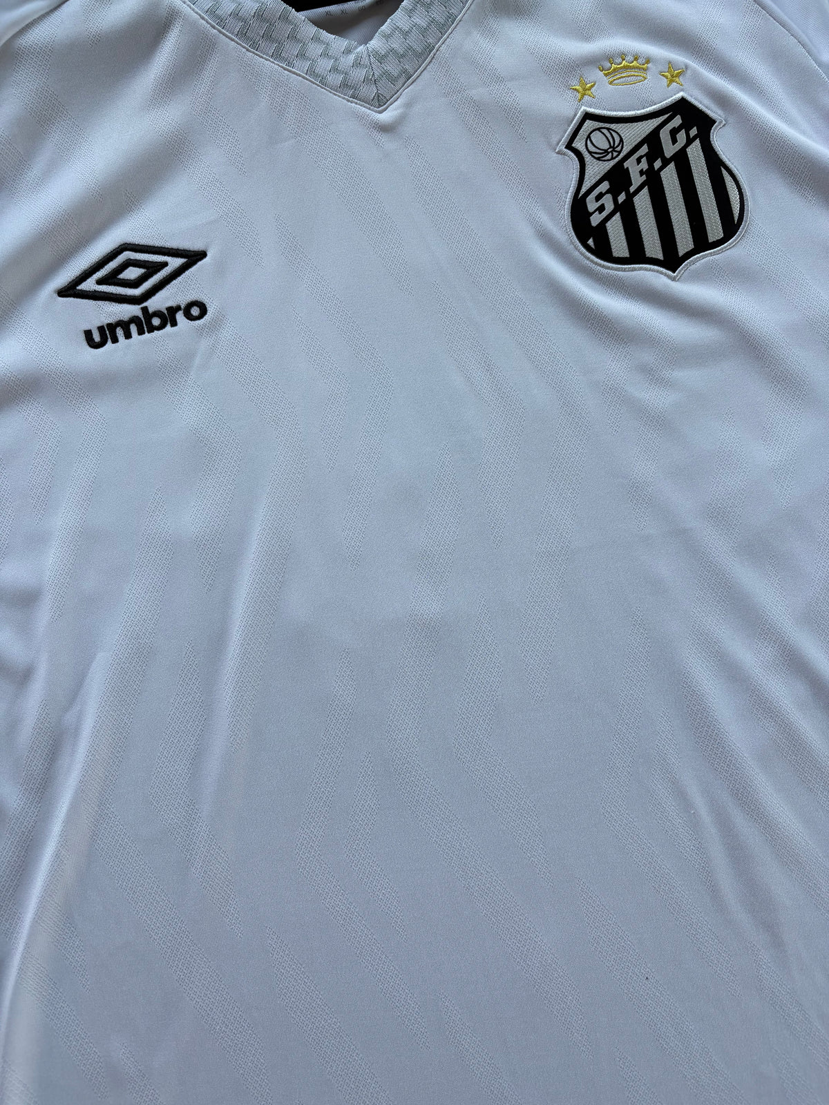 Umbro - Santos FC 2025 Home Football Shirt 'NEYMAR JR'