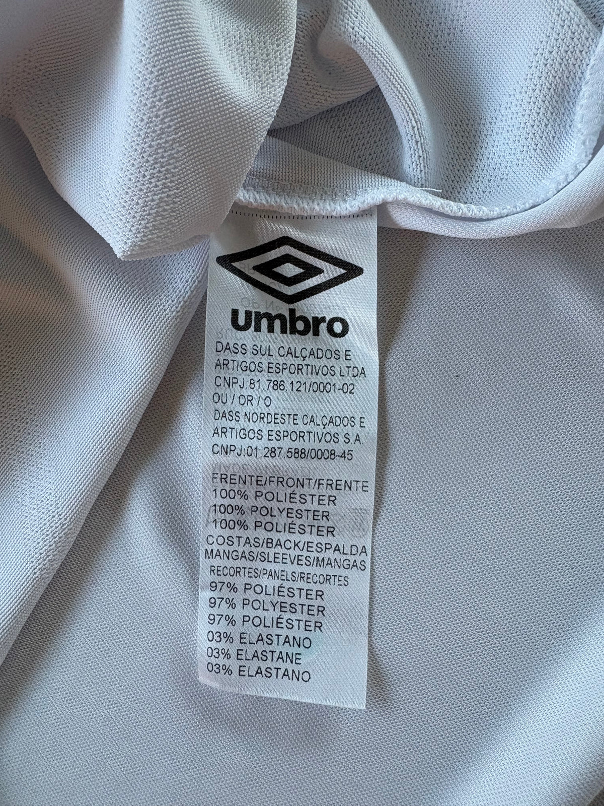 Umbro - Santos FC 2025 Home Football Shirt 'NEYMAR JR'