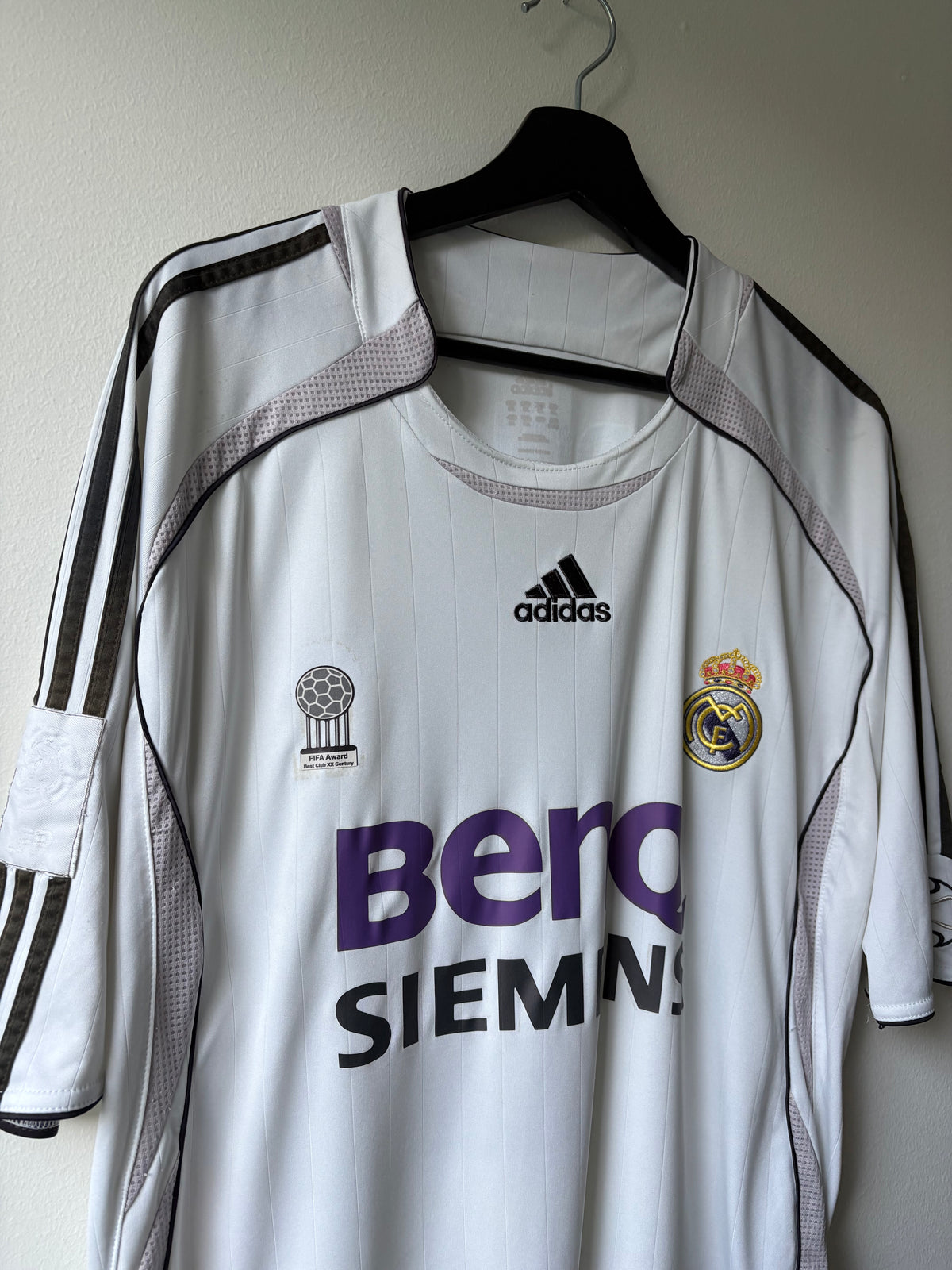 Adidas - Real Madrid 2006/07 Home Football Shirt 'RONALDO'