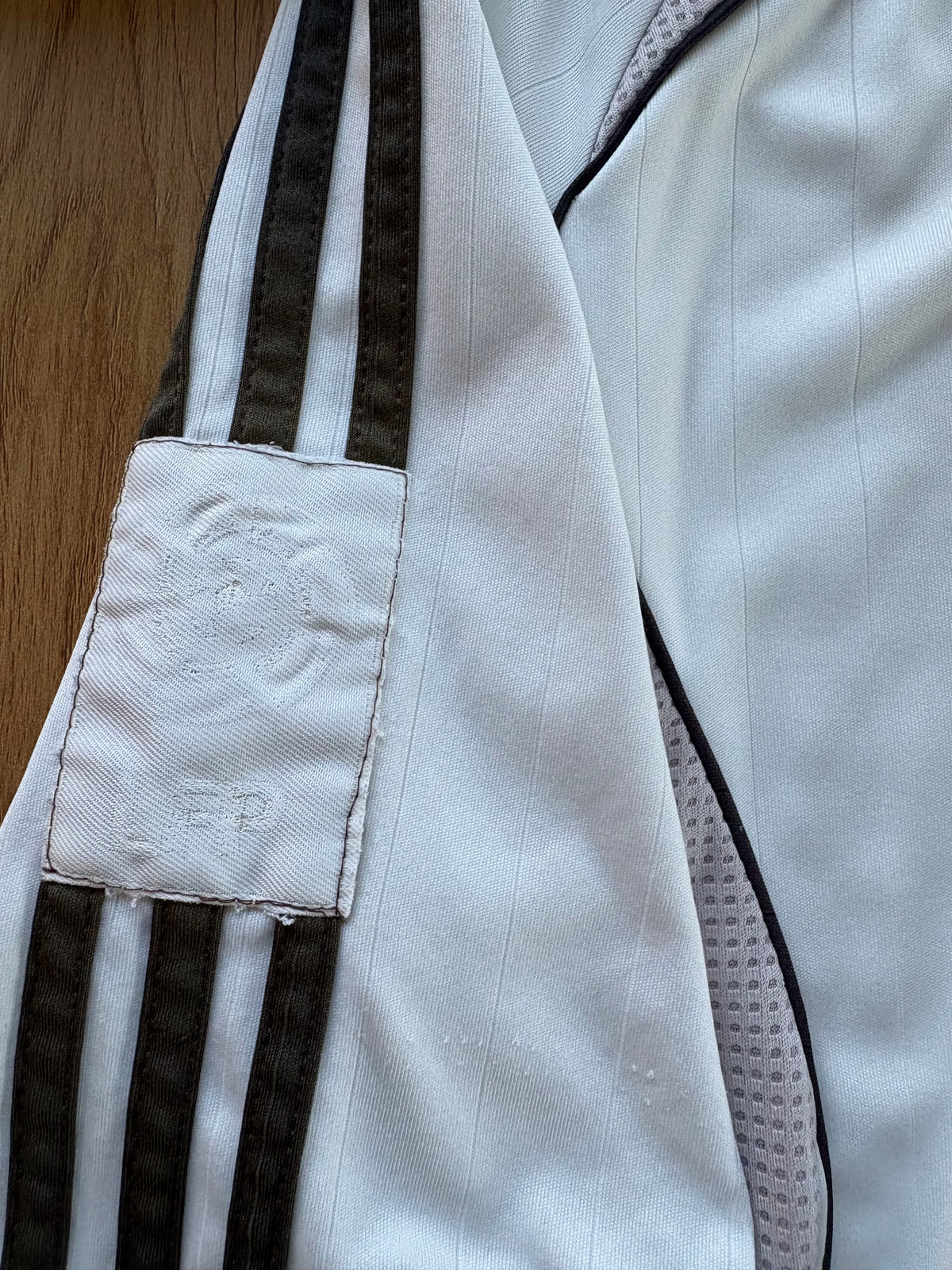 Adidas - Real Madrid 2006/07 Home Football Shirt 'RONALDO'