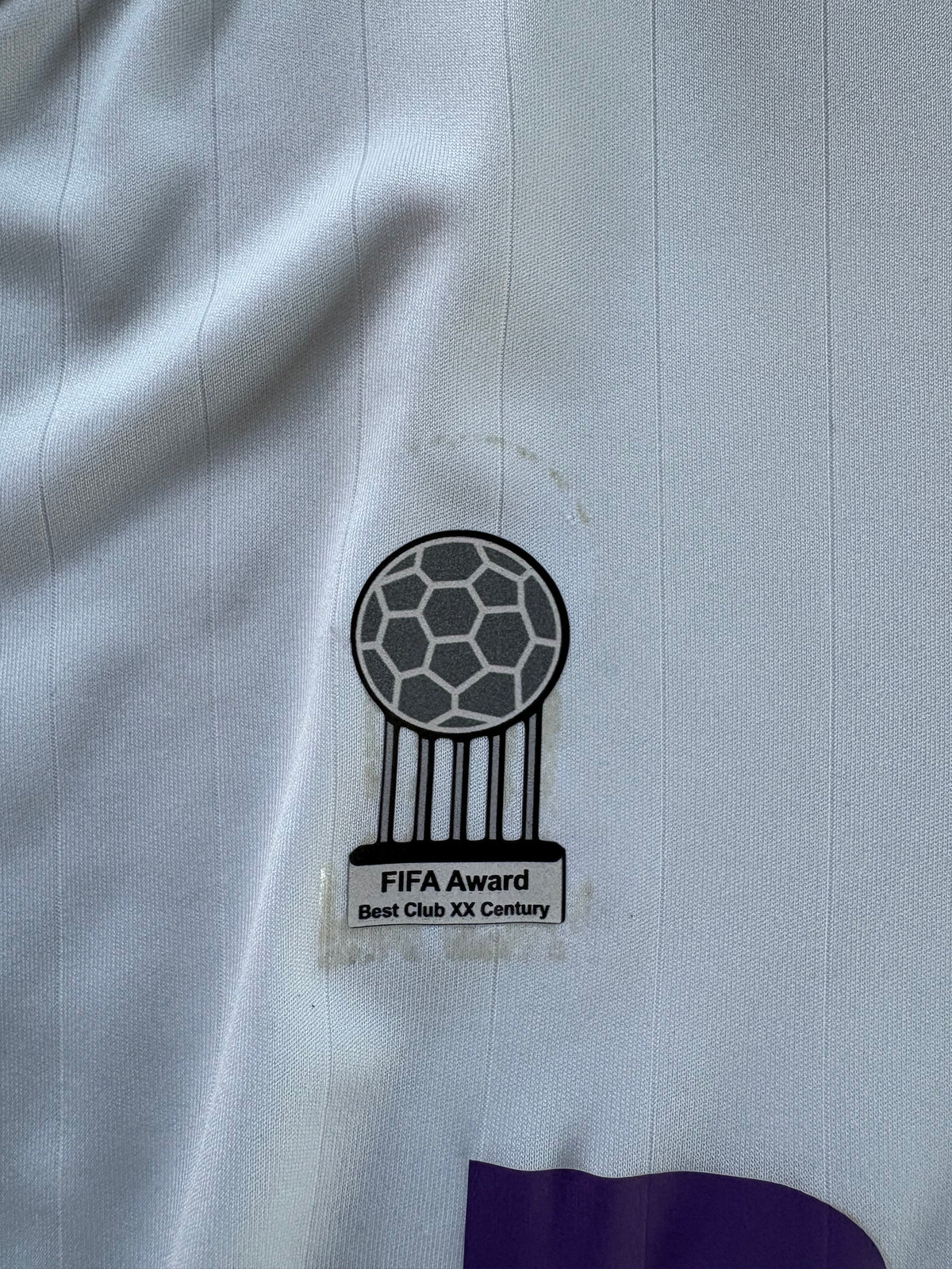 Adidas - Real Madrid 2006/07 Home Football Shirt 'RONALDO'