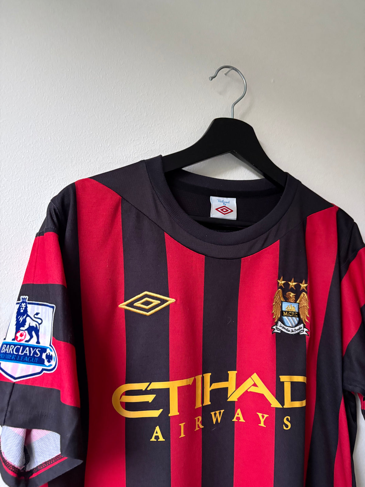Umbro - Manchester City 2011/12 Bortatröja 'BALOTELLI'