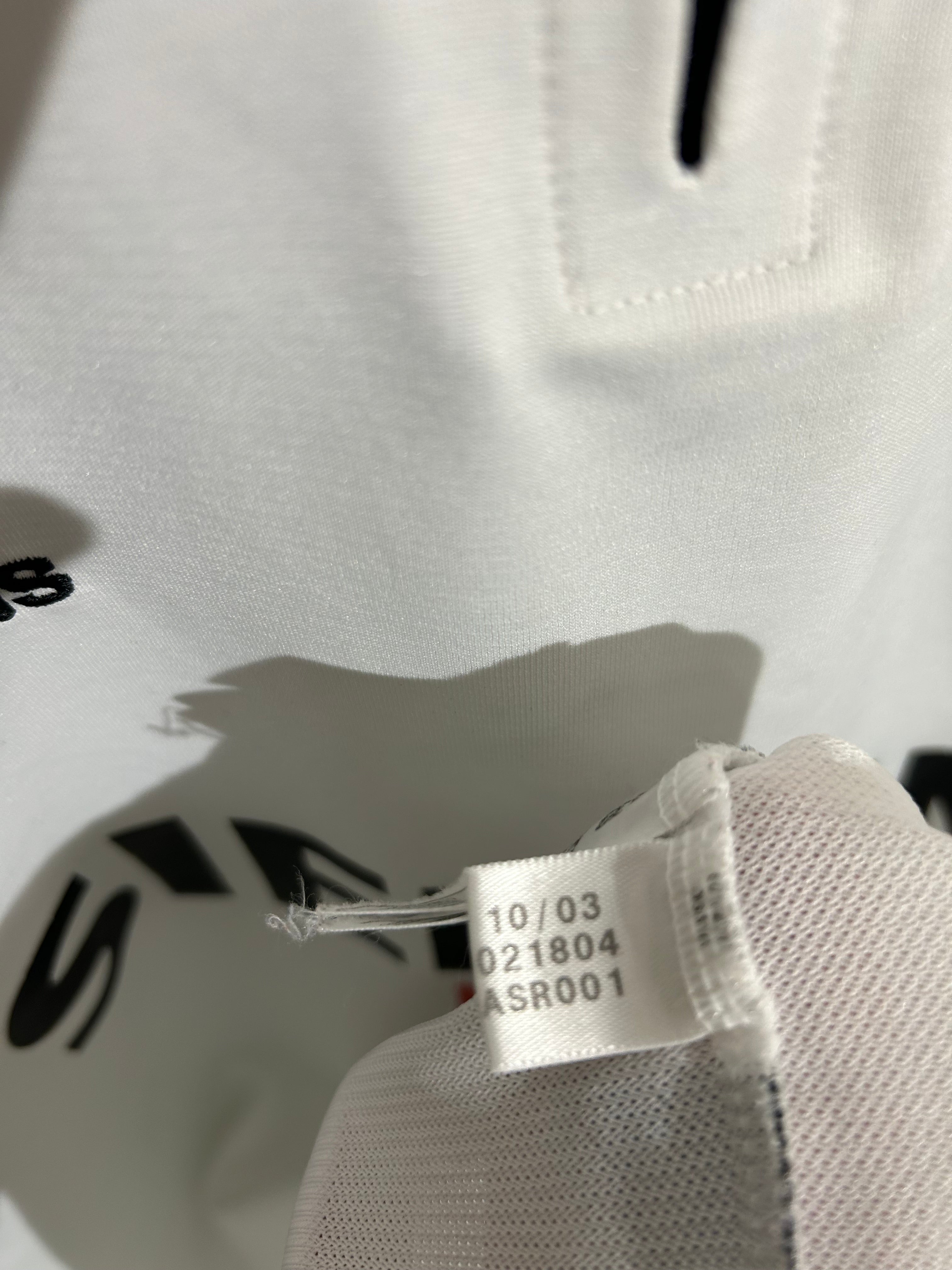 Adidas - Real Madrid 2003/04 hjemmefodboldtrøje 'HELGUERA'