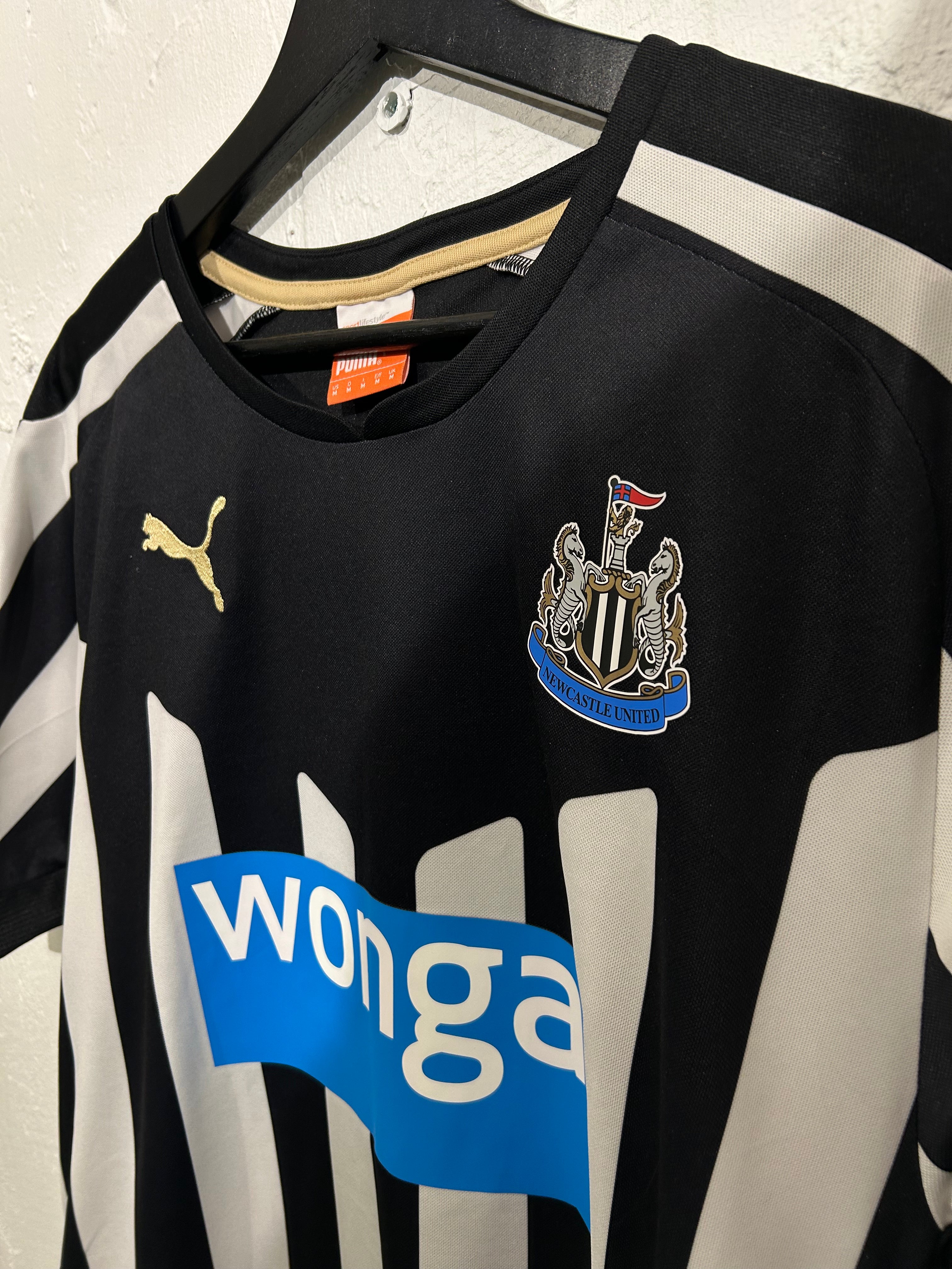Puma - Newcastle United 2014/15 Home Football Shirt 'BEN ARFA'