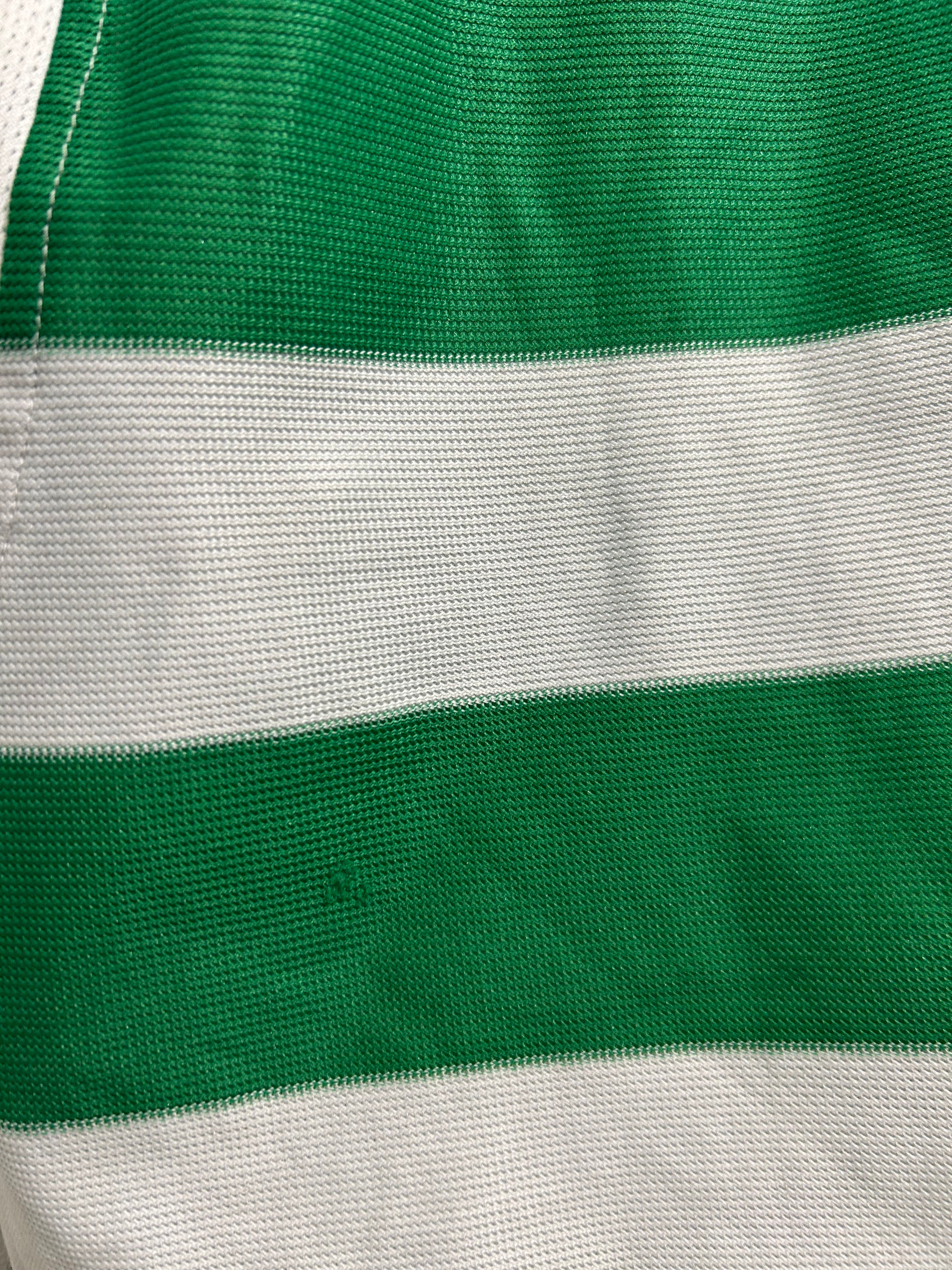 Umbro - Celtic FC 2001/03 Home Football Shirt 'LARSSON'