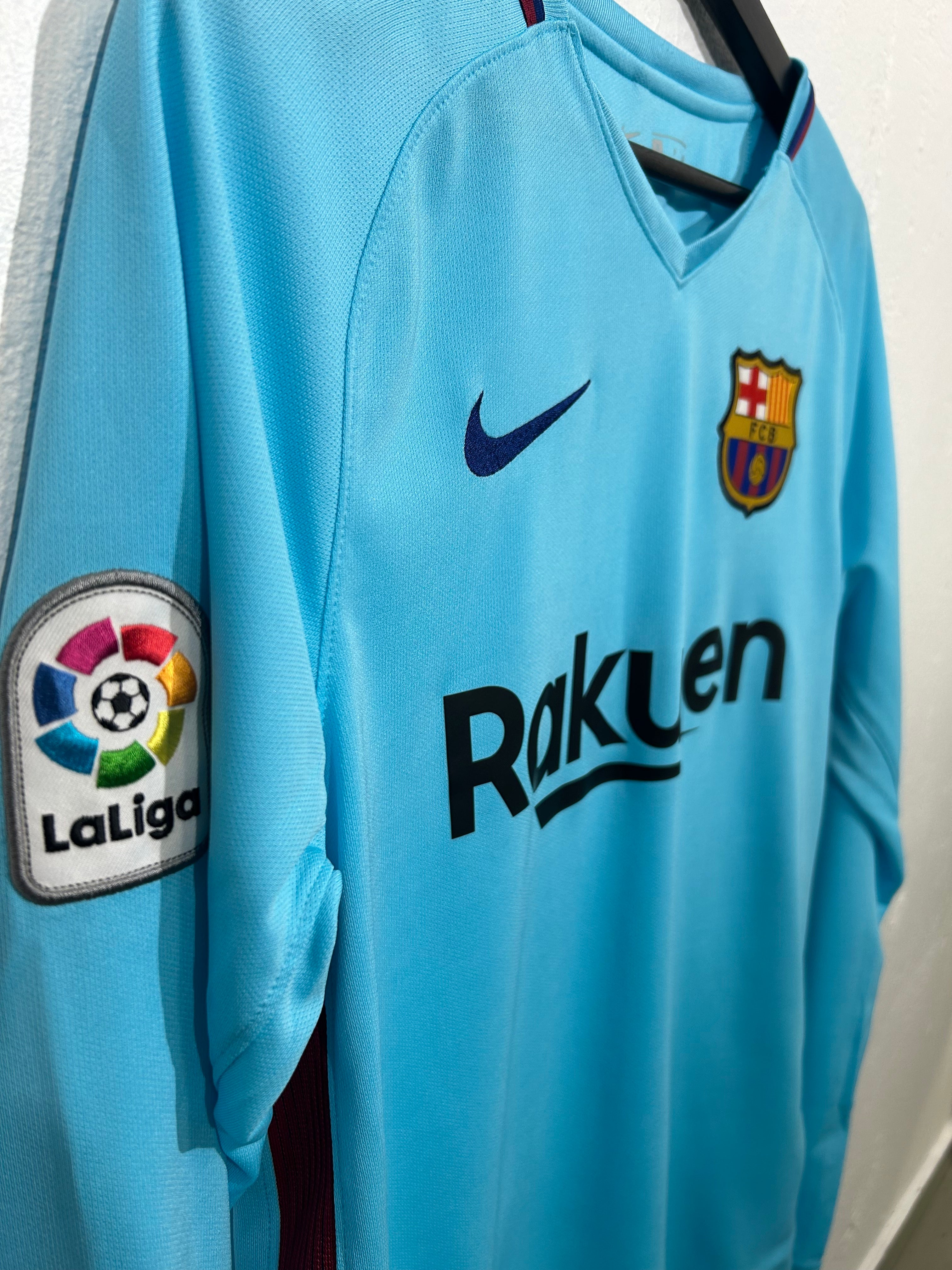 Nike - FC Barcelona 2017/18 Udebanetrøje 'MESSI'