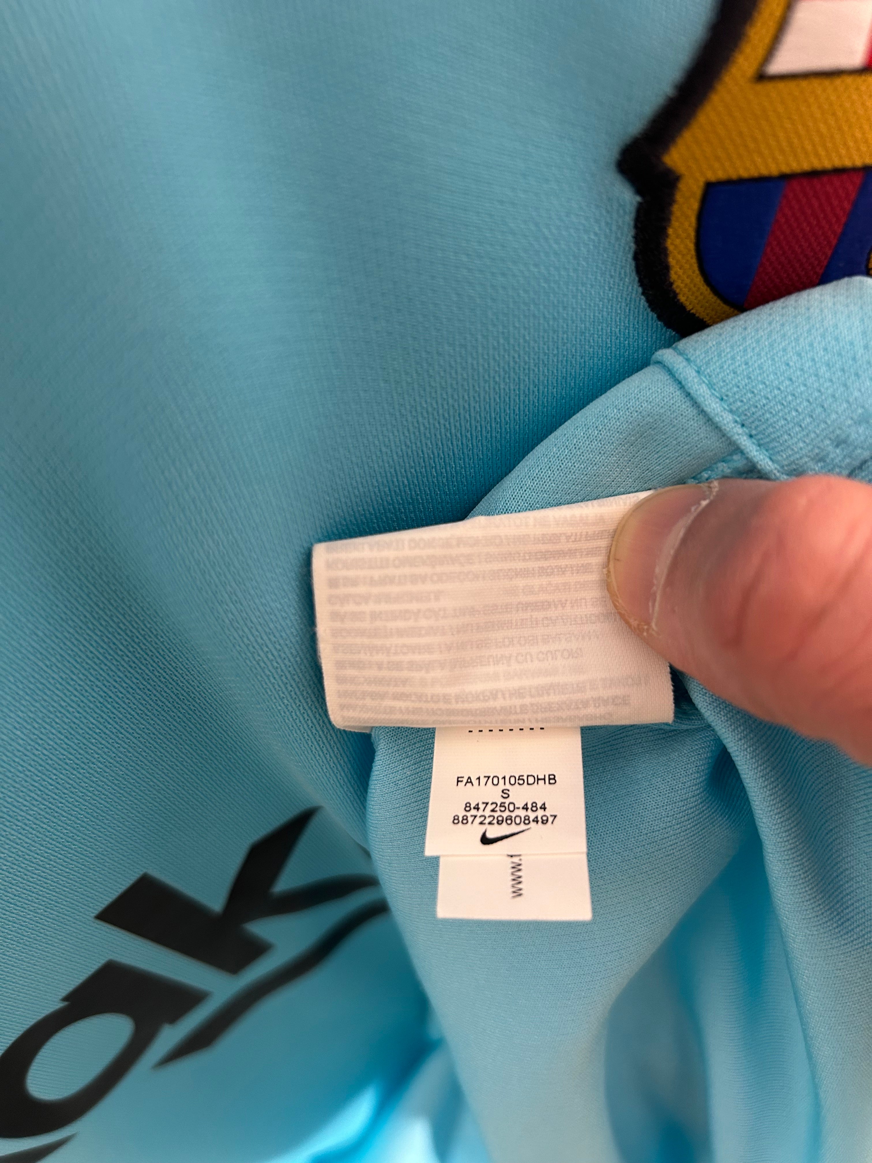 Nike - FC Barcelona 2017/18 Udebanetrøje 'MESSI'